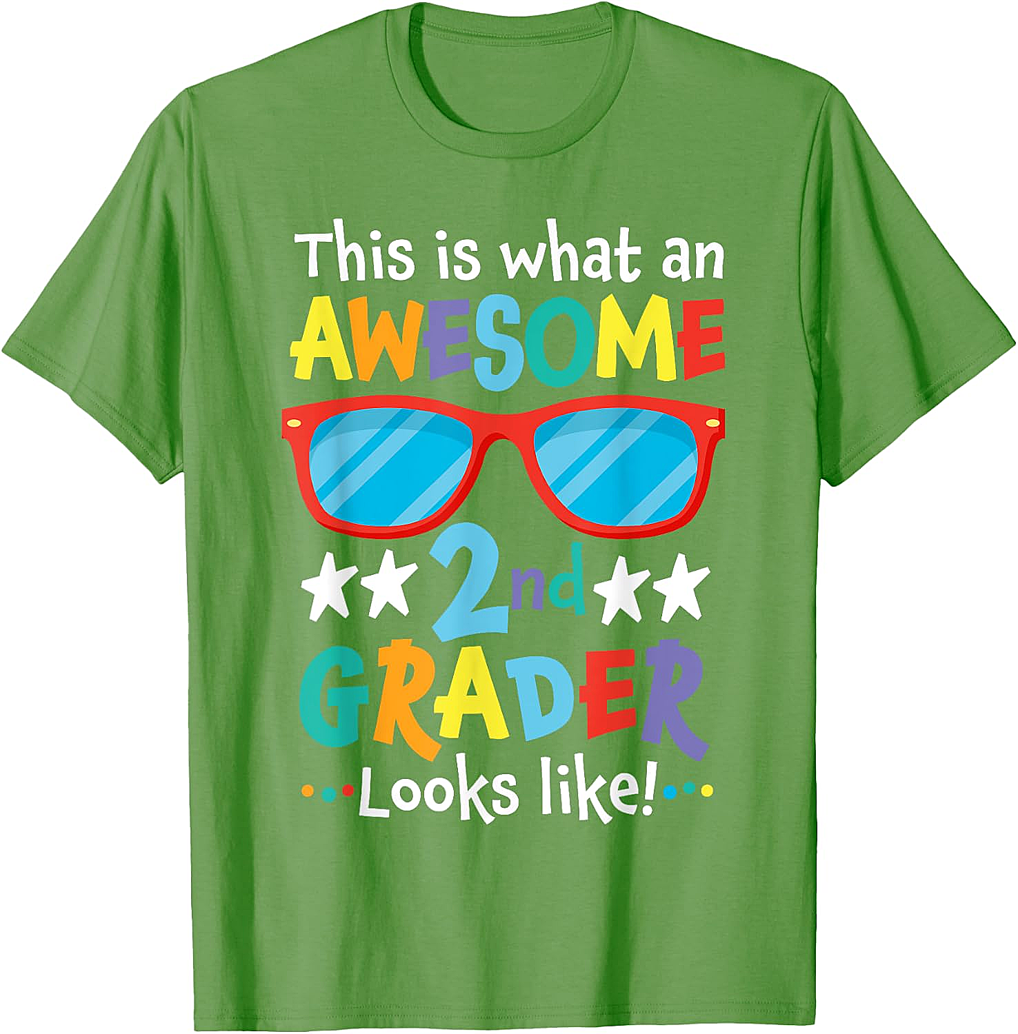 Awesome 2nd Grader T-Shirt - Back to School Tee  Shop Now!