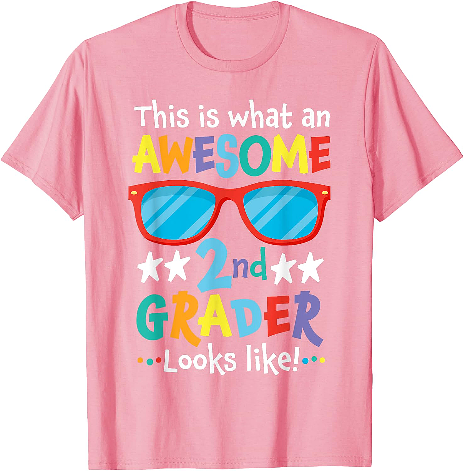 Awesome 2nd Grader T-Shirt - Back to School Tee  Shop Now!