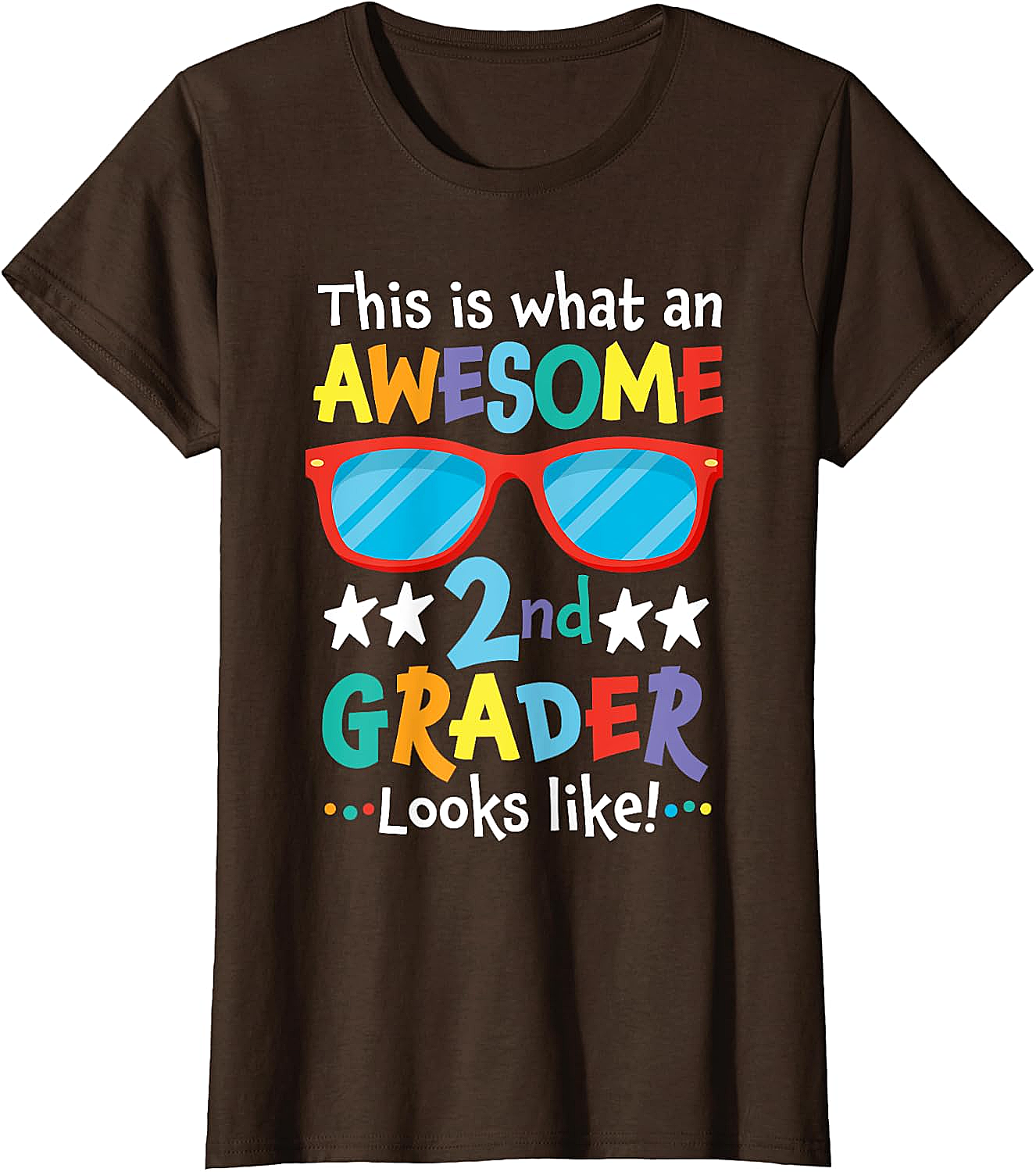 Awesome 2nd Grader T-Shirt - Back to School Tee  Shop Now!