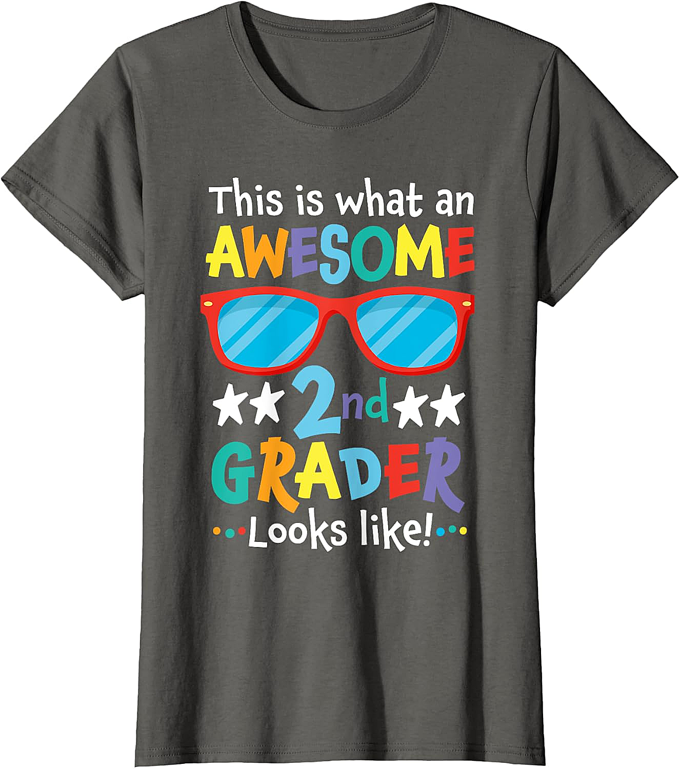 Awesome 2nd Grader T-Shirt - Back to School Tee  Shop Now!