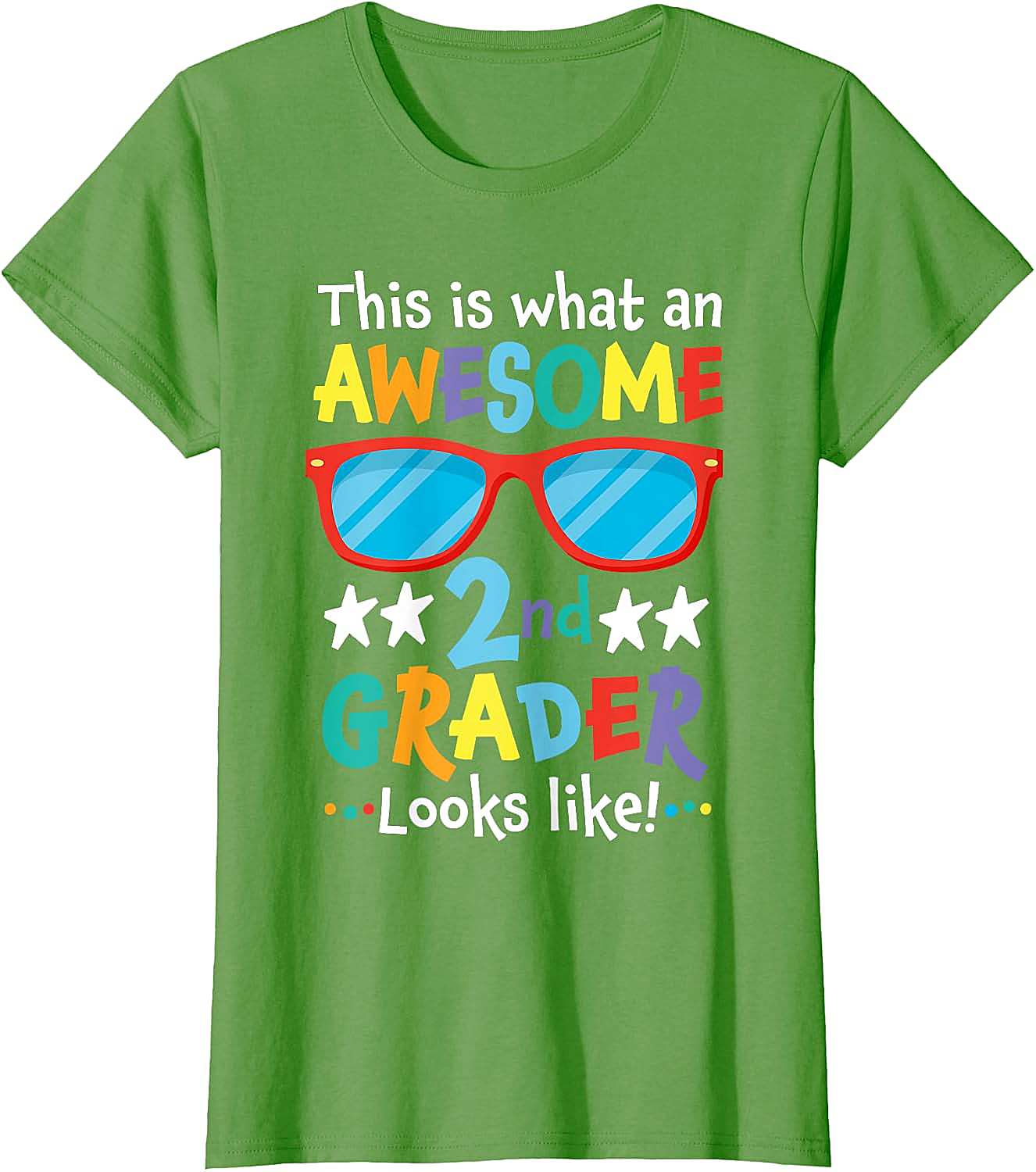 Awesome 2nd Grader T-Shirt - Back to School Tee  Shop Now!