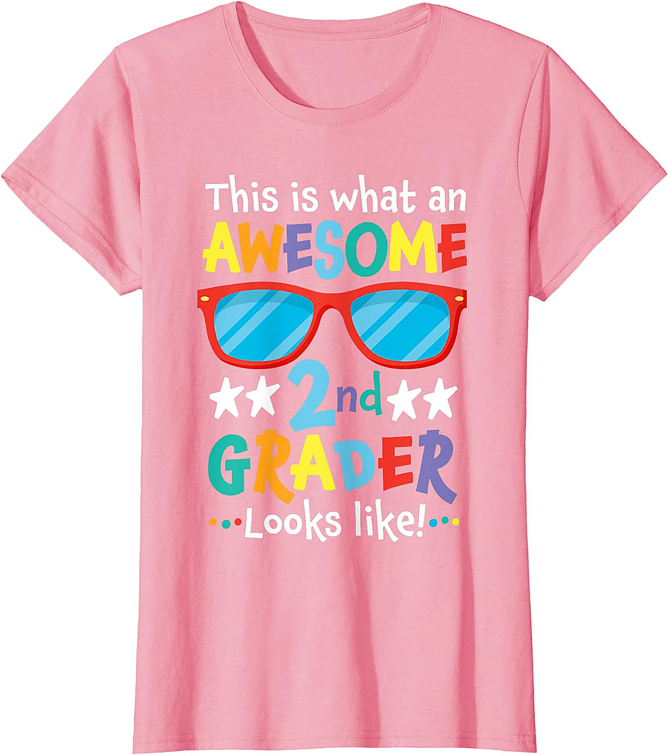 Awesome 2nd Grader T-Shirt - Back to School Tee  Shop Now!