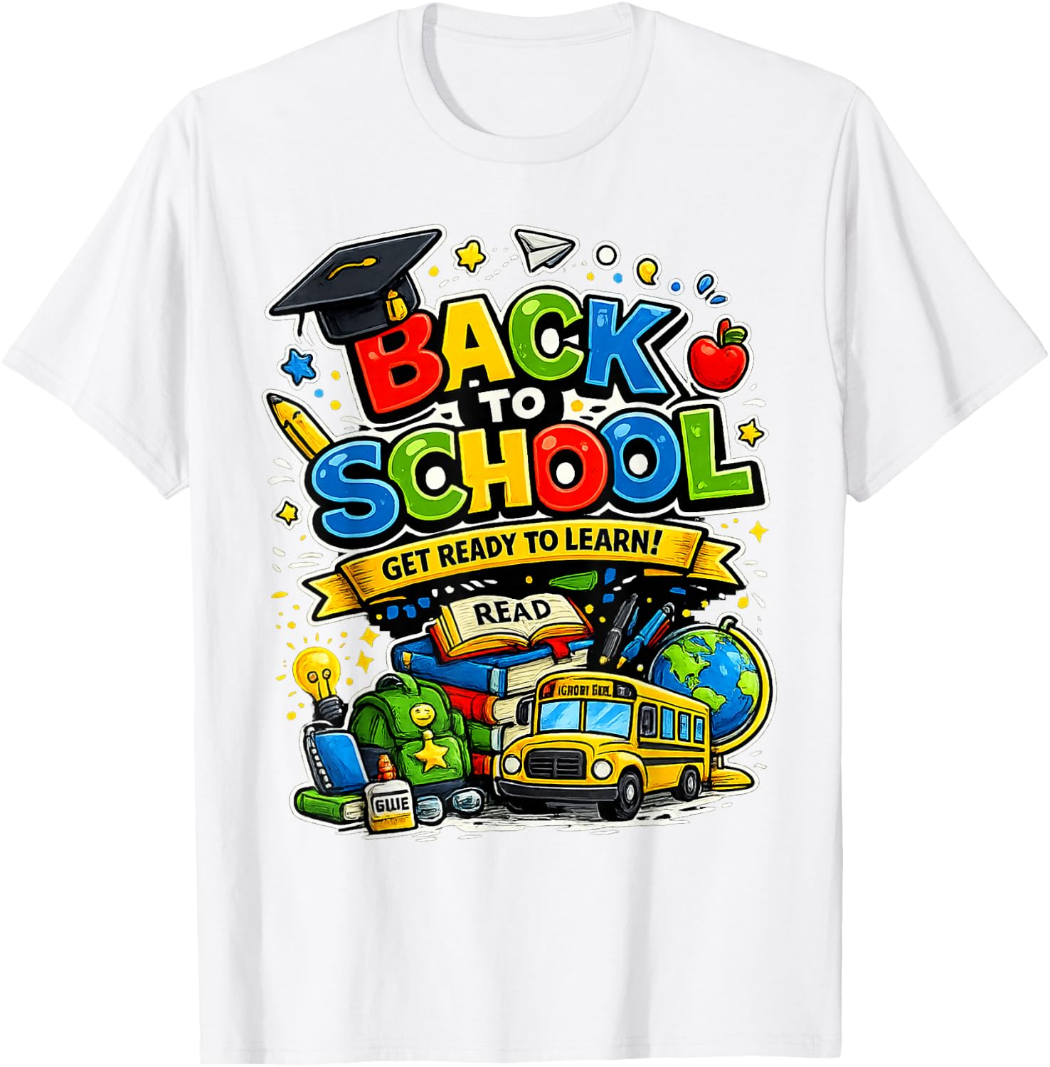 Back to School Student Teacher T-Shirt | First Day Tee