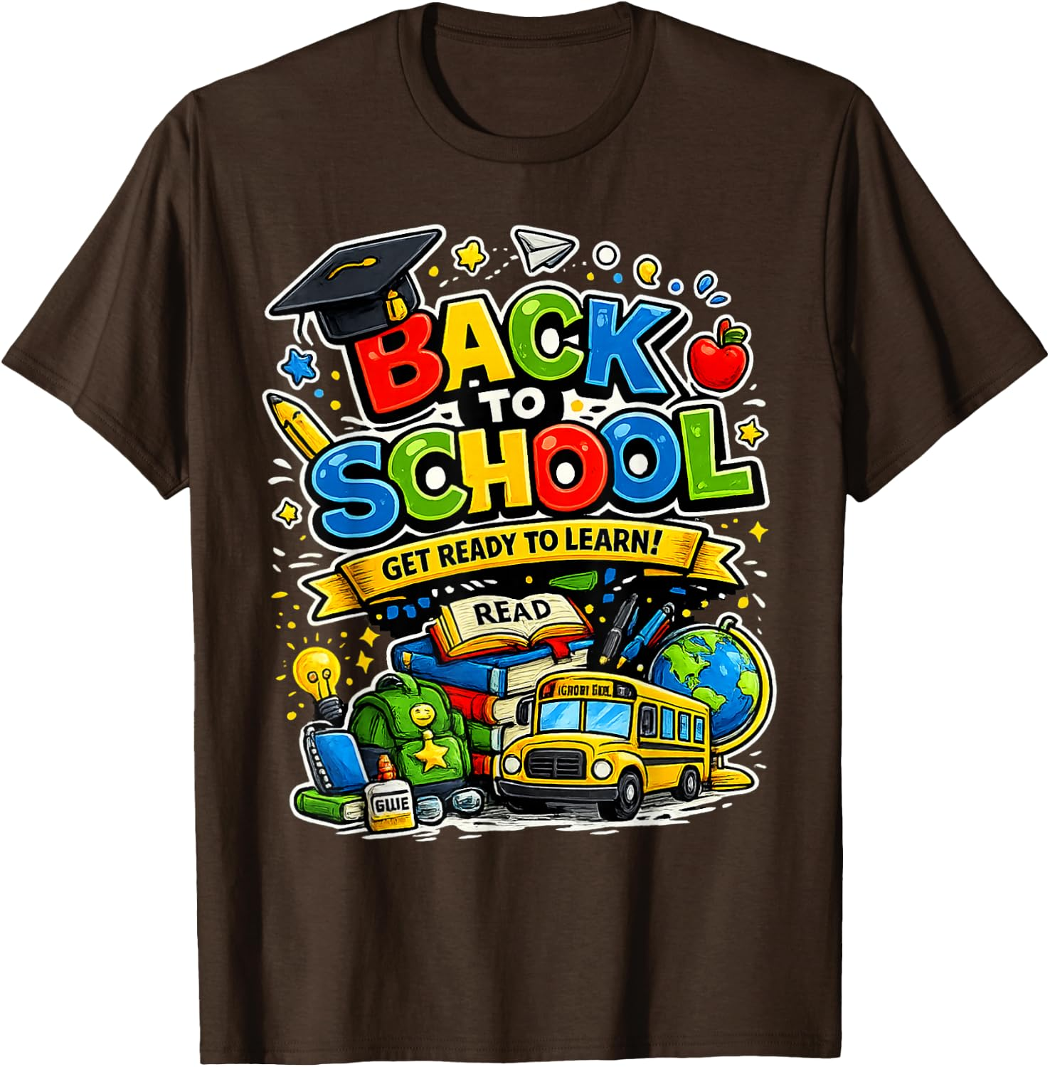 Back to School Student Teacher T-Shirt | First Day Tee