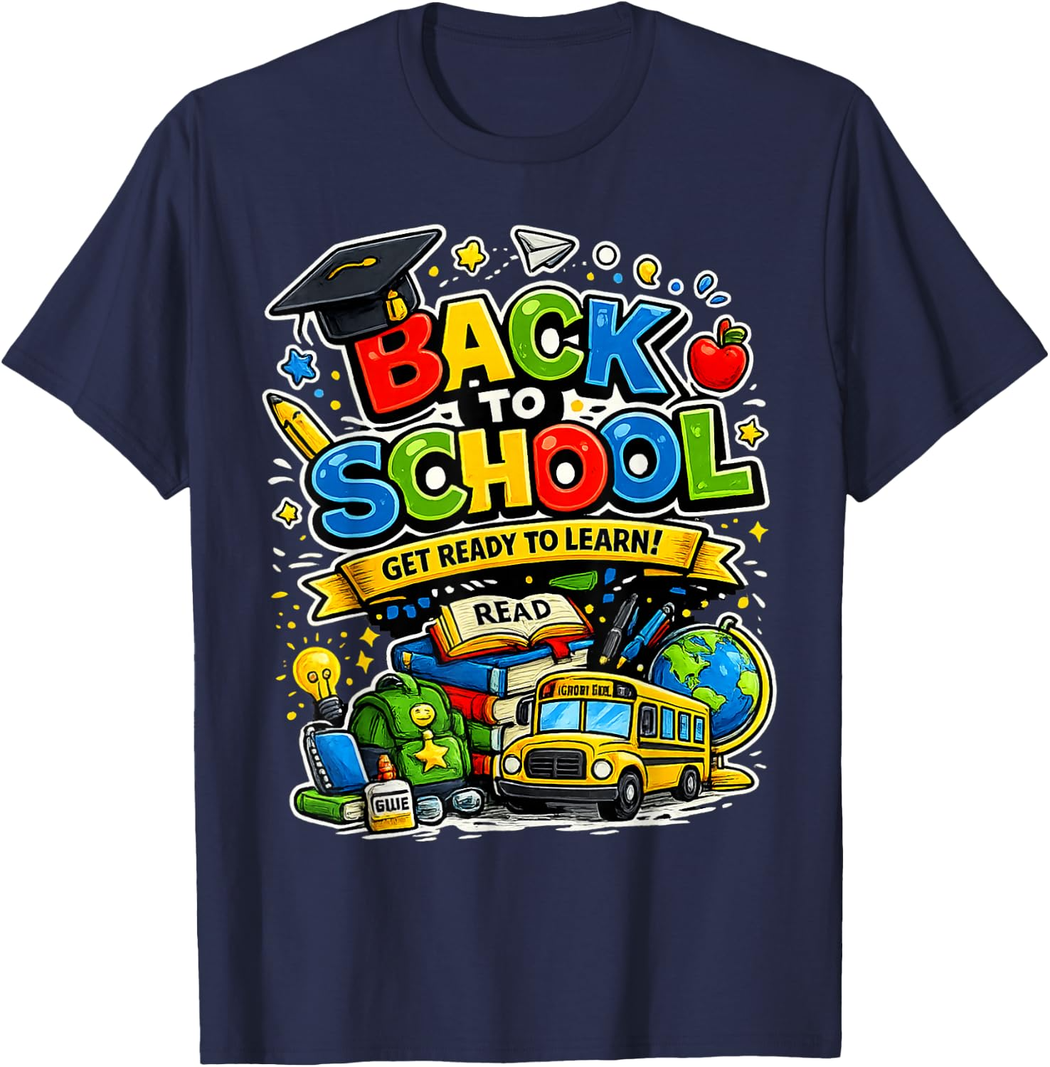 Back to School Student Teacher T-Shirt | First Day Tee
