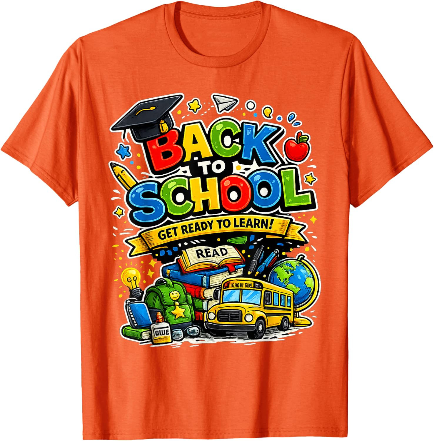Back to School Student Teacher T-Shirt | First Day Tee