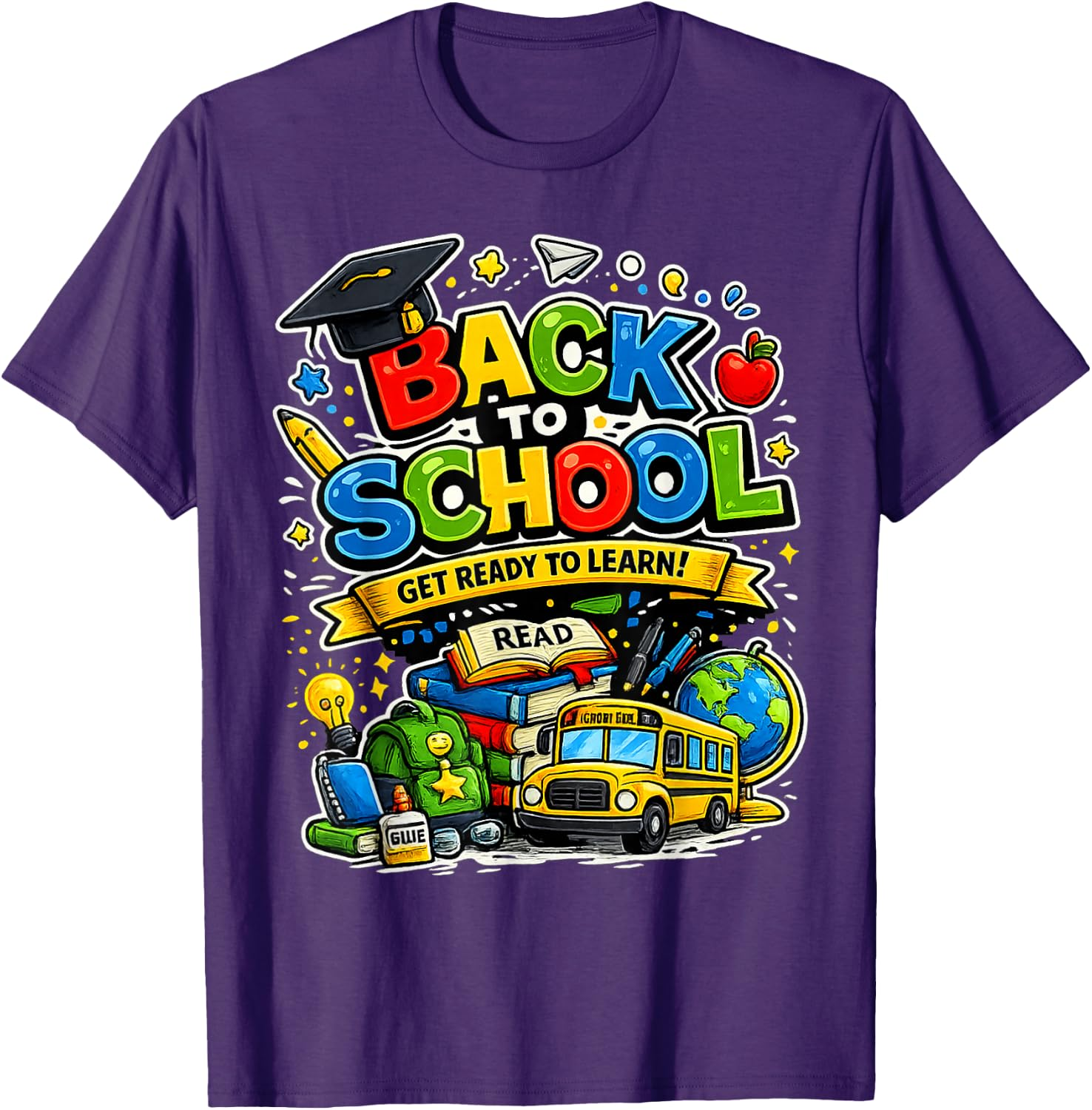 Back to School Student Teacher T-Shirt | First Day Tee