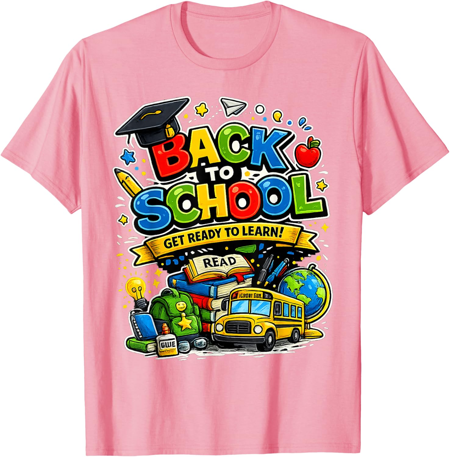 Back to School Student Teacher T-Shirt | First Day Tee