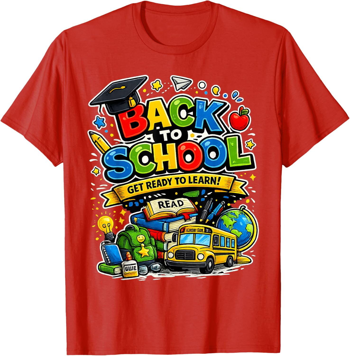 Back to School Student Teacher T-Shirt | First Day Tee