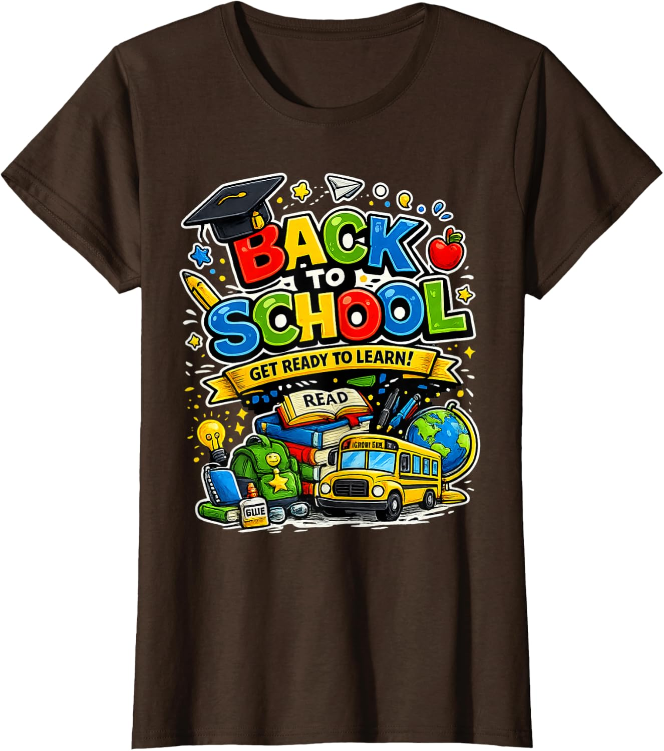 Back to School Student Teacher T-Shirt | First Day Tee