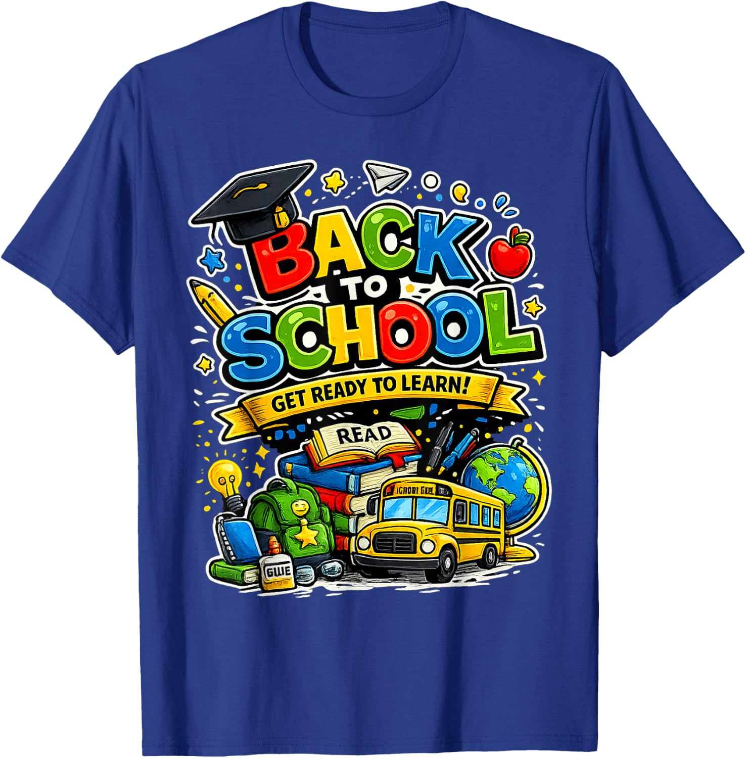 Back to School Student Teacher T-Shirt | First Day Tee