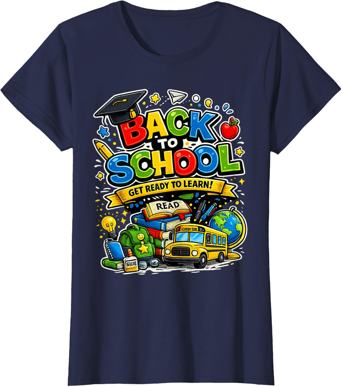 Back to School Student Teacher T-Shirt | First Day Tee