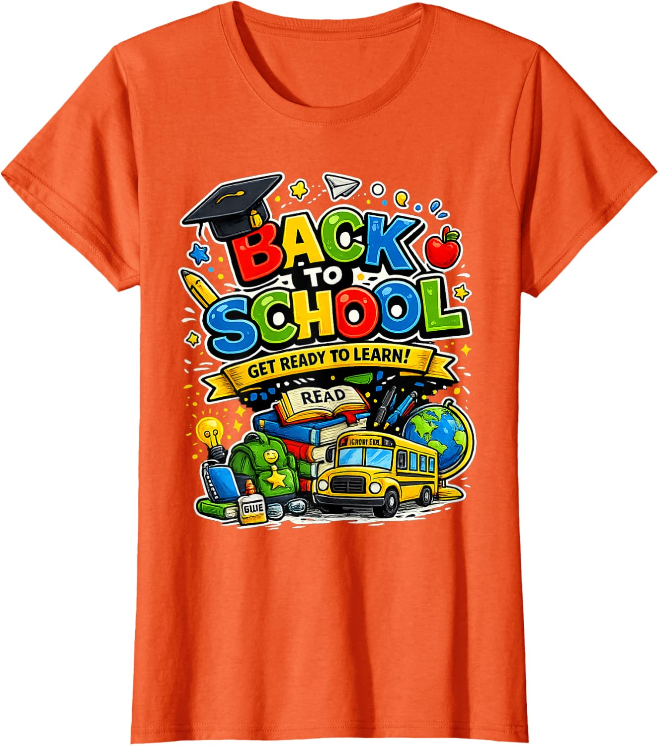 Back to School Student Teacher T-Shirt | First Day Tee