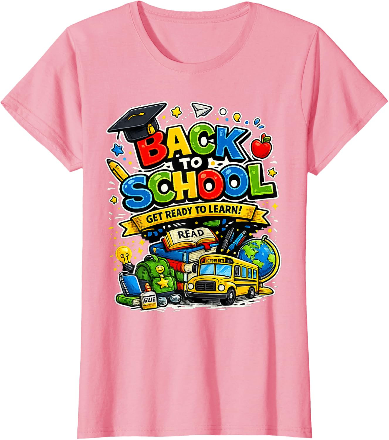 Back to School Student Teacher T-Shirt | First Day Tee