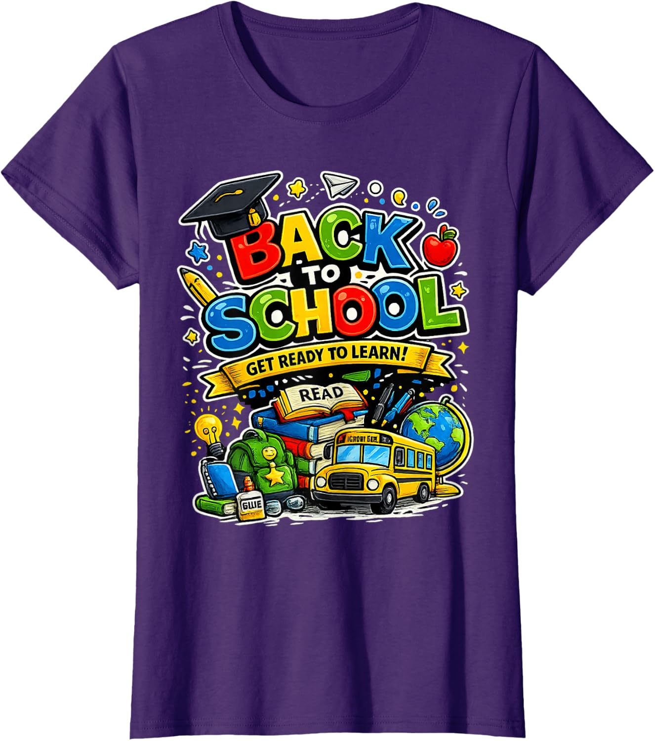 Back to School Student Teacher T-Shirt | First Day Tee