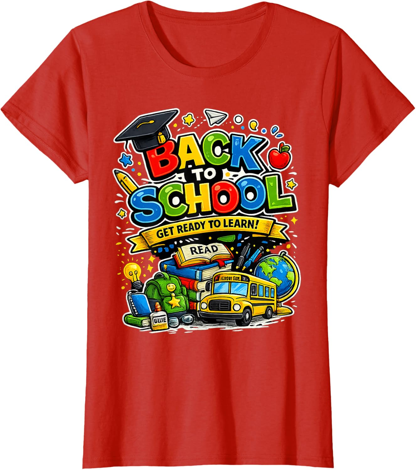 Back to School Student Teacher T-Shirt | First Day Tee