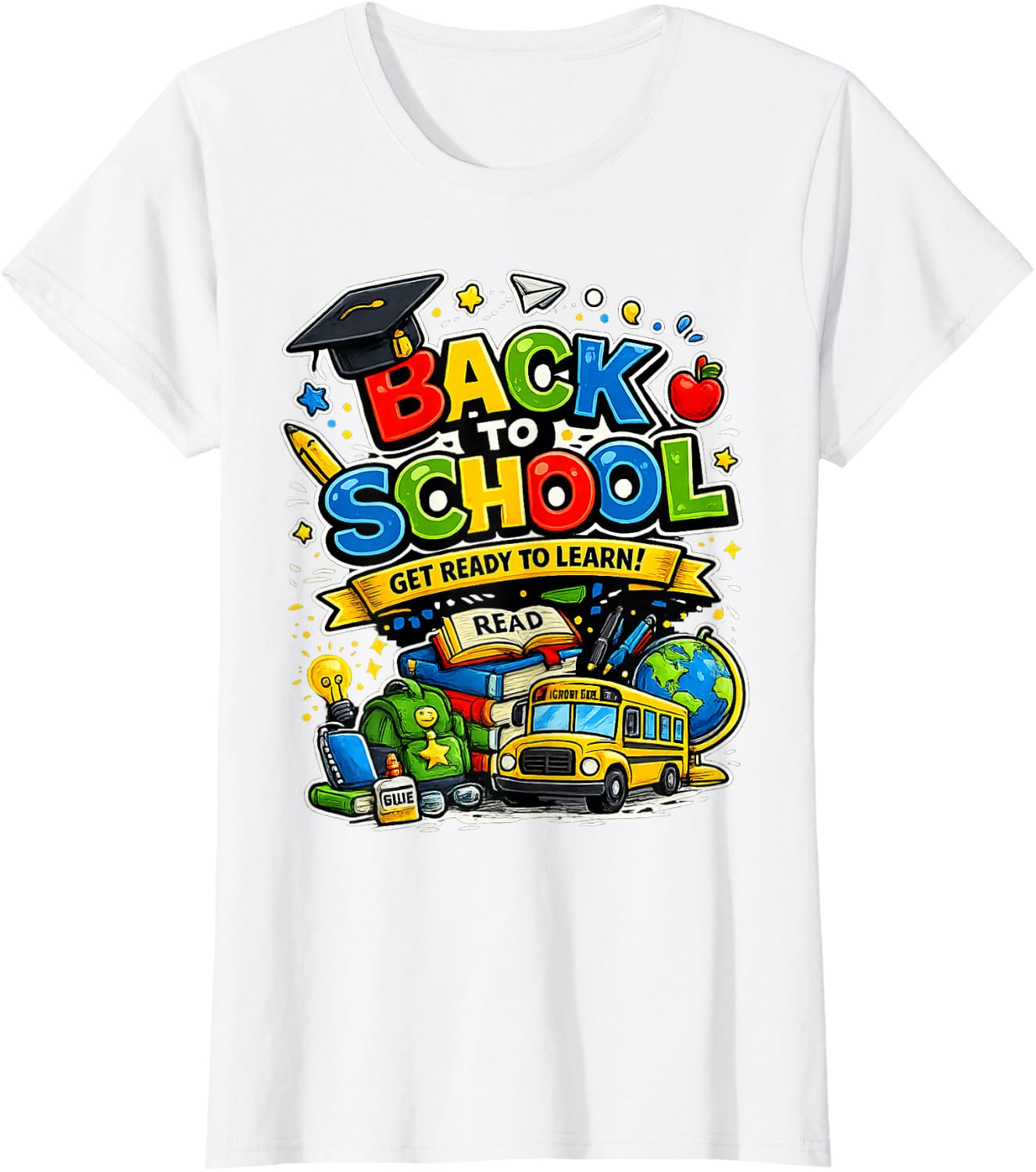 Back to School Student Teacher T-Shirt | First Day Tee