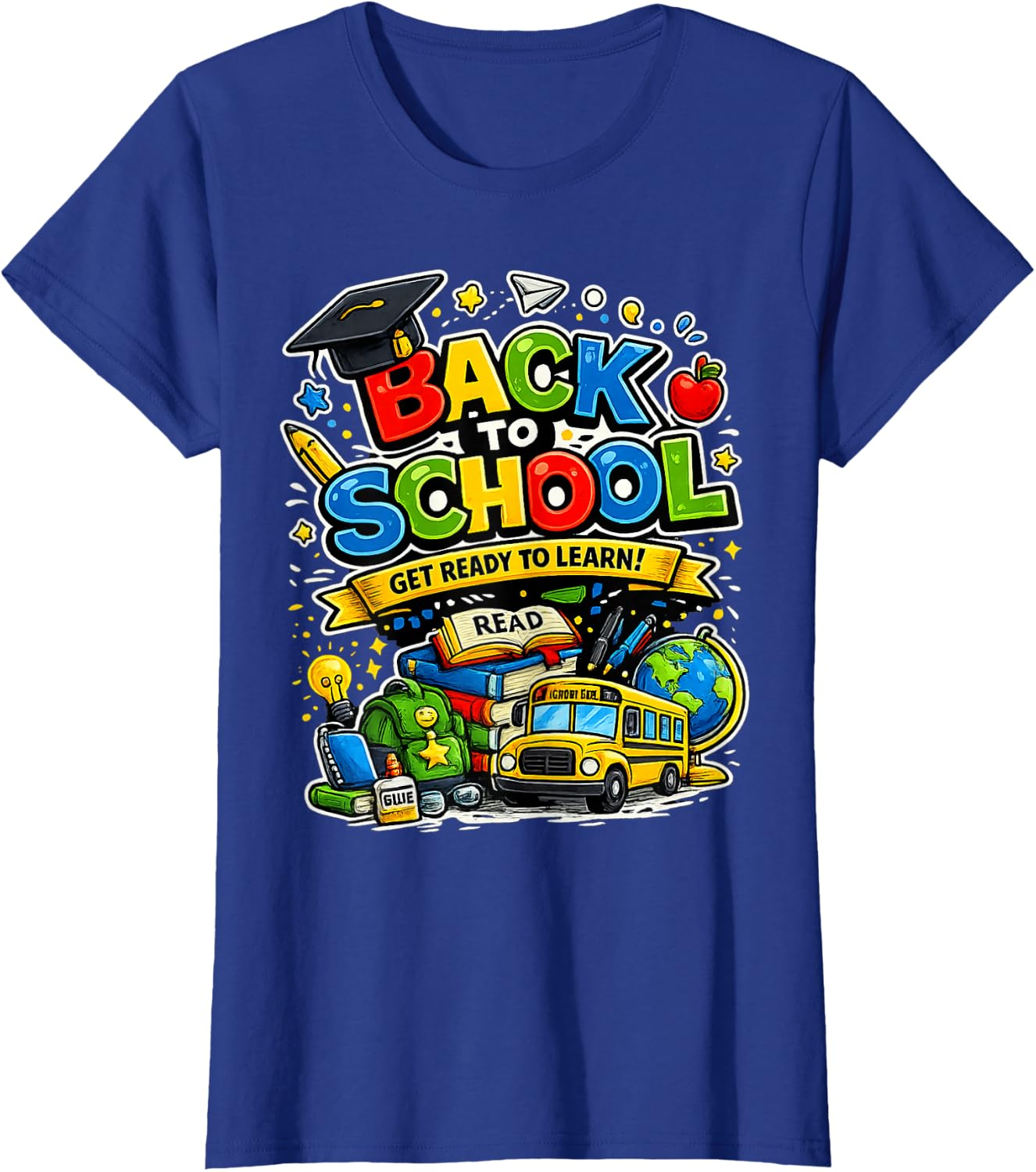 Back to School Student Teacher T-Shirt | First Day Tee