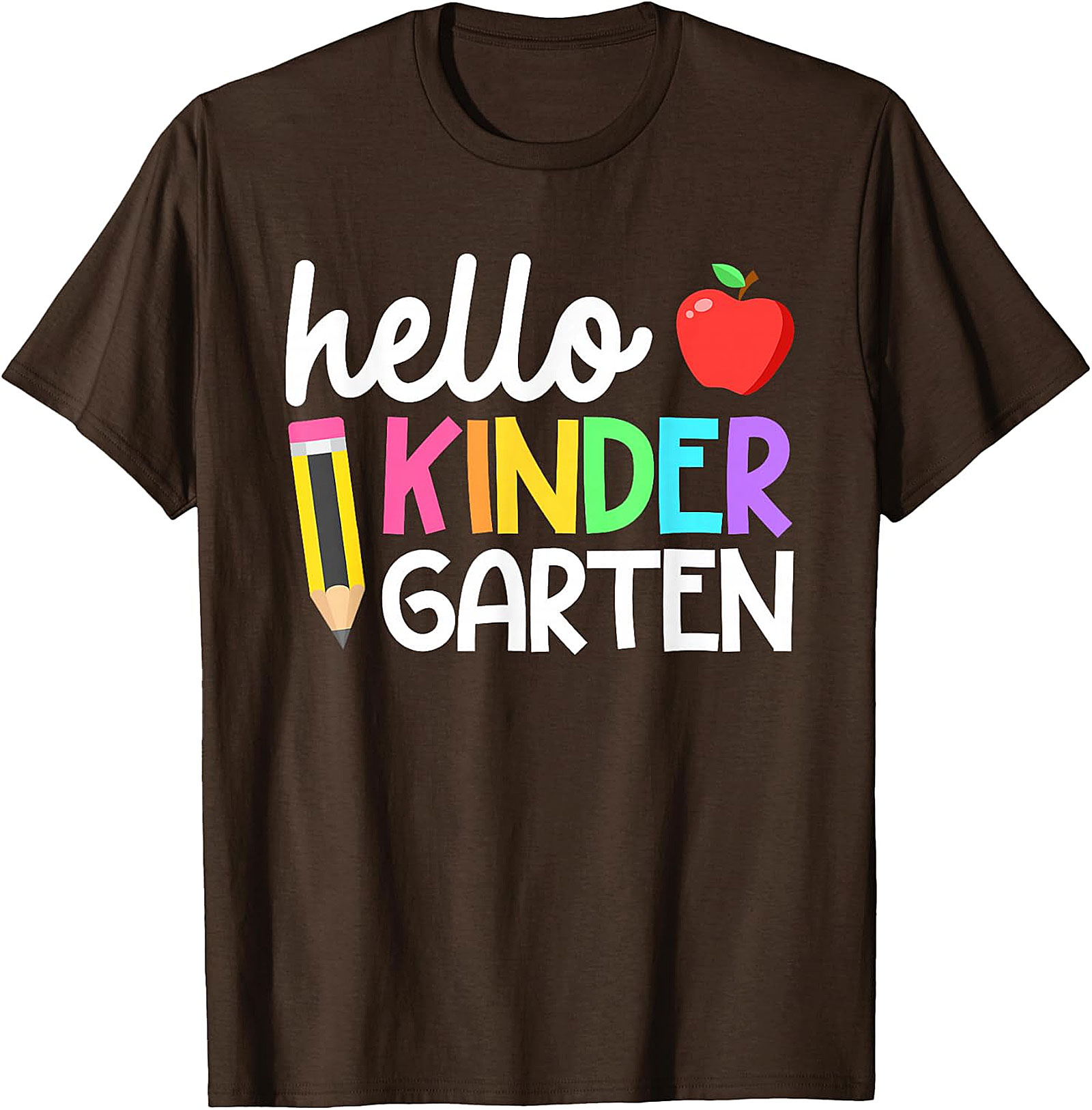 Hello Kindergarten Back to School Graphic Tee | Kids & Adult Sizes