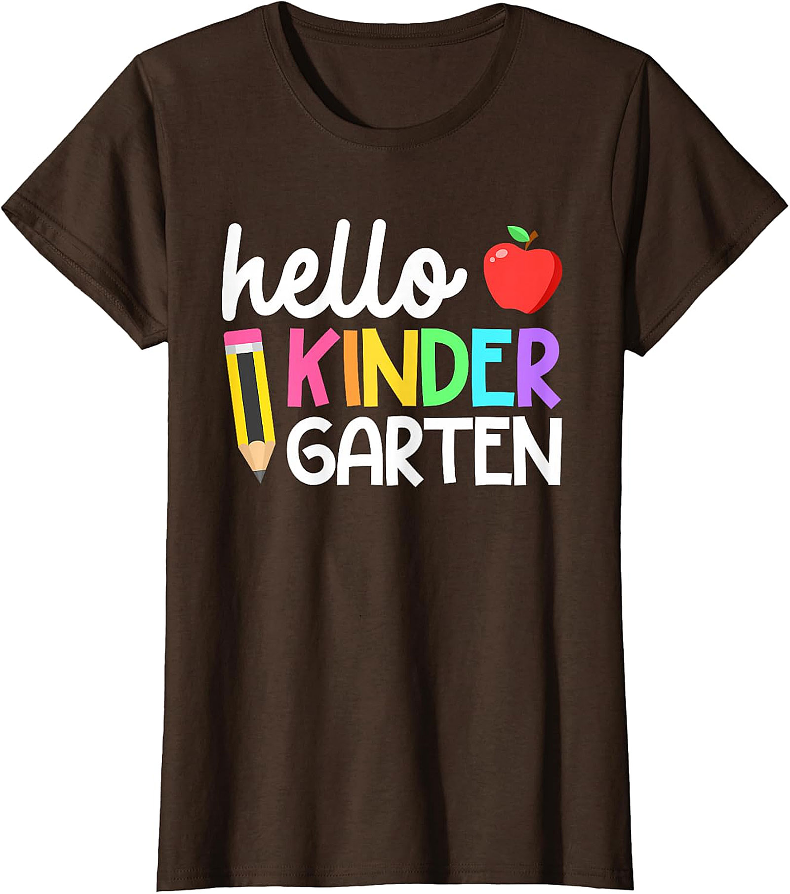 Hello Kindergarten Back to School Graphic Tee | Kids & Adult Sizes