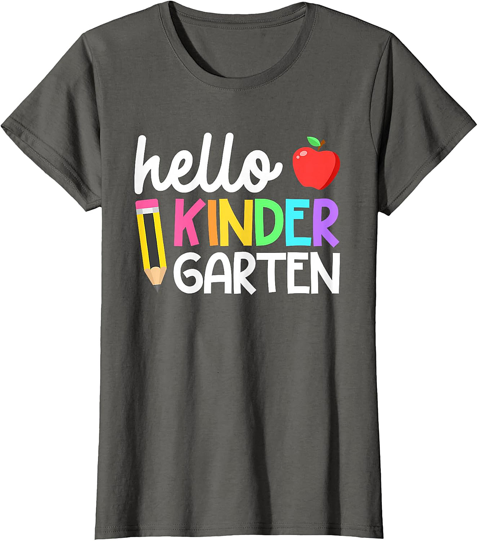 Hello Kindergarten Back to School Graphic Tee | Kids & Adult Sizes