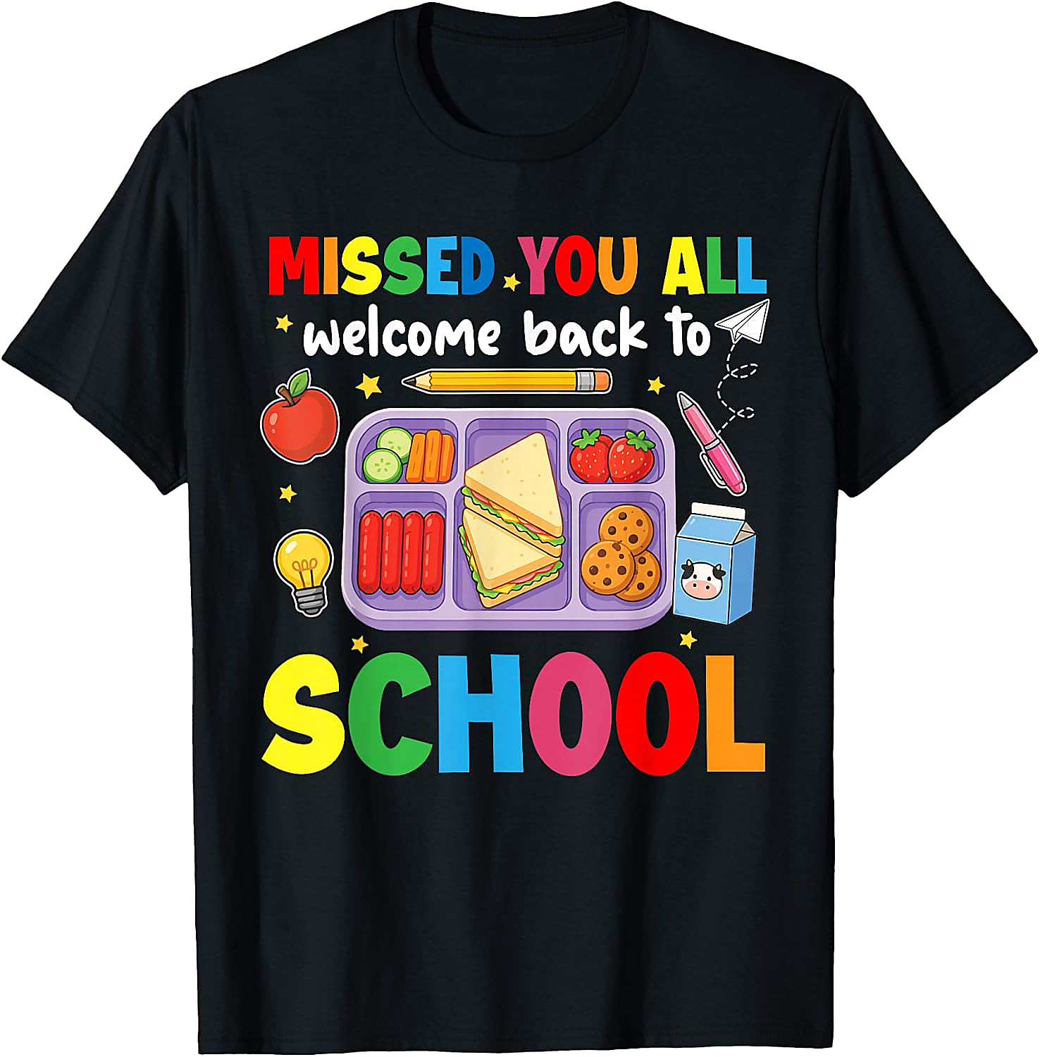 Lunch Lady Back to School T-Shirt | Funny Cafeteria Tee