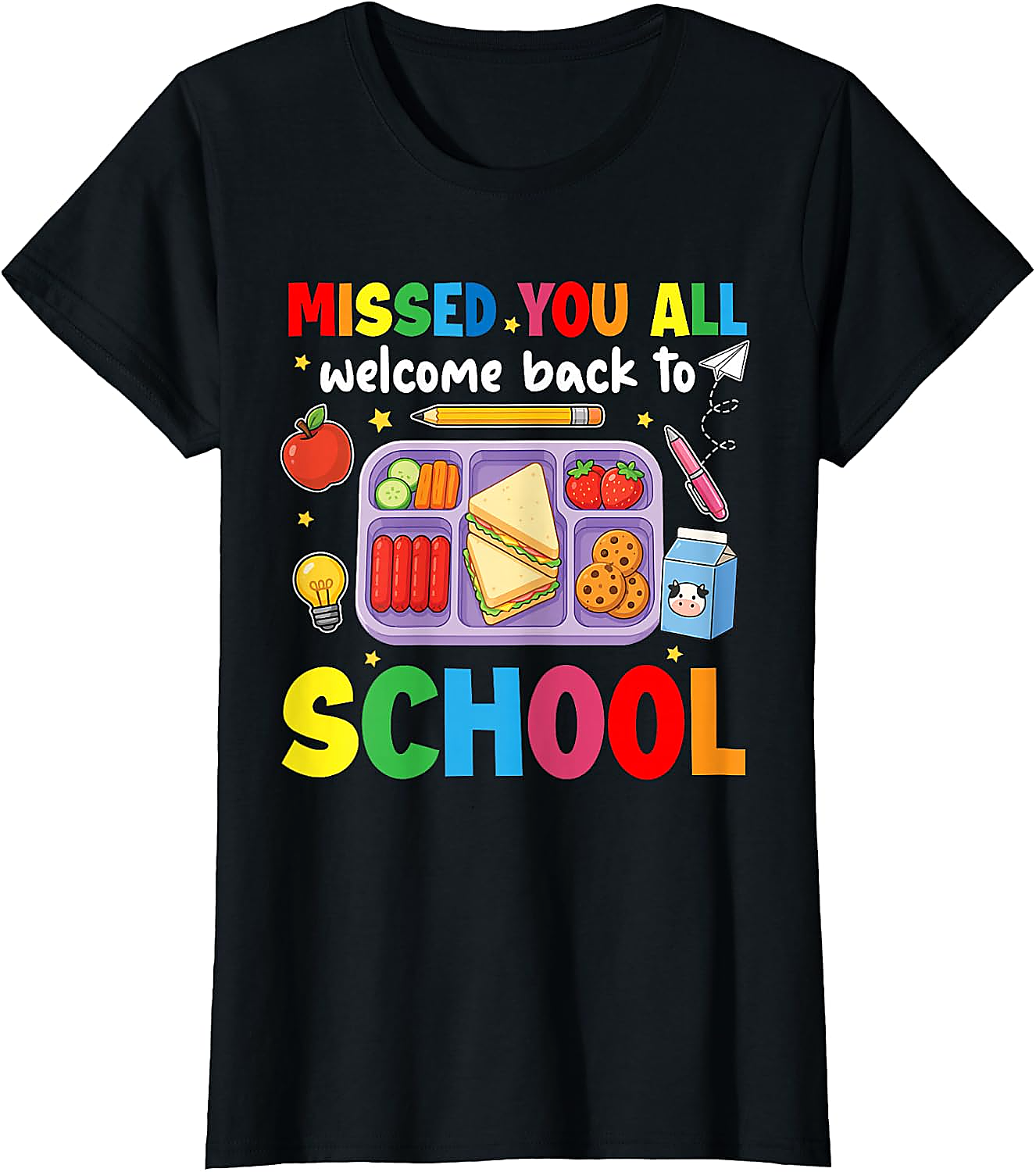 Lunch Lady Back to School T-Shirt | Funny Cafeteria Tee