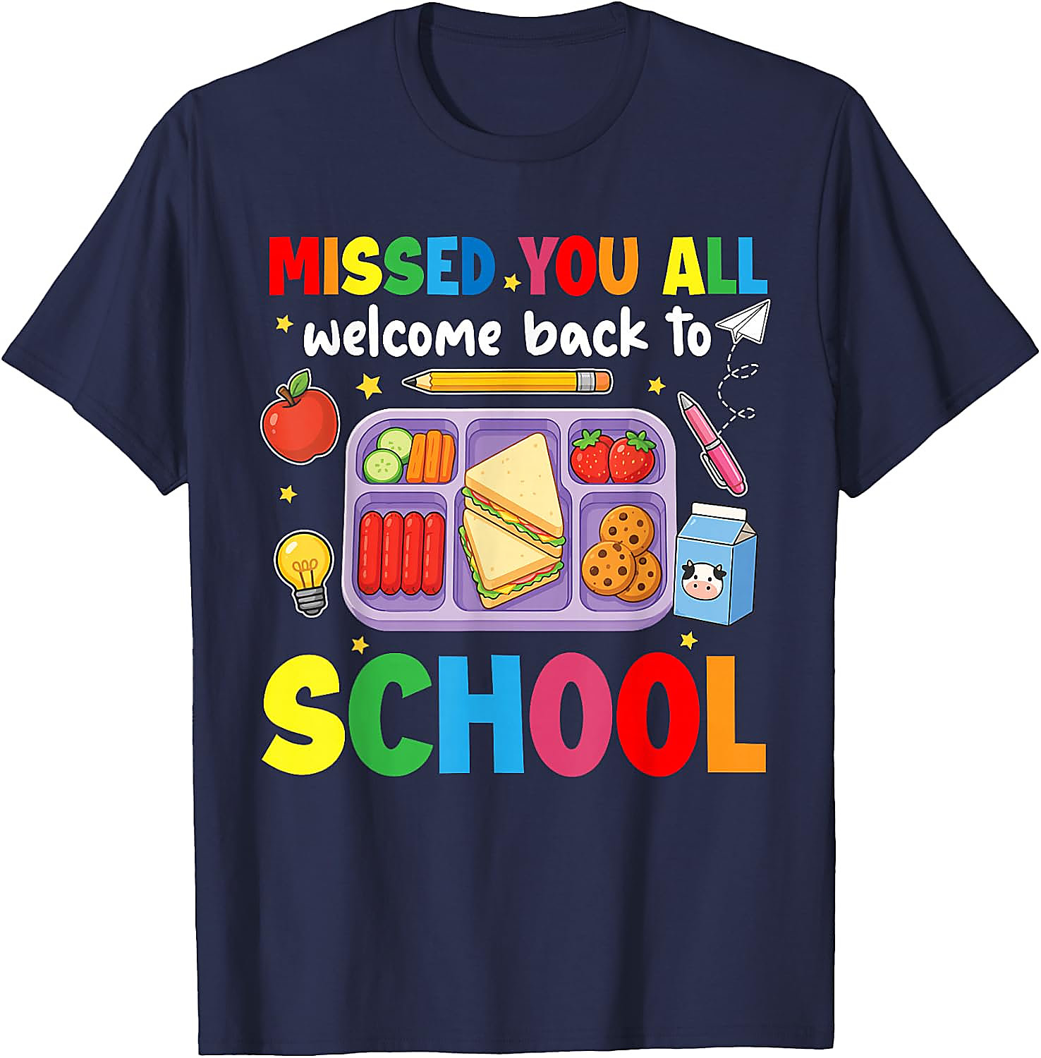 Lunch Lady Back to School T-Shirt | Funny Cafeteria Tee