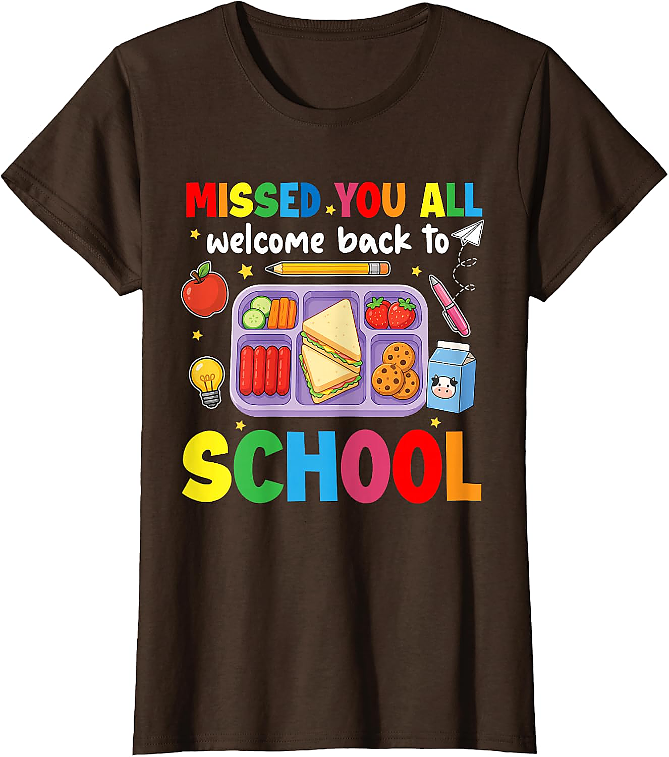 Lunch Lady Back to School T-Shirt | Funny Cafeteria Tee