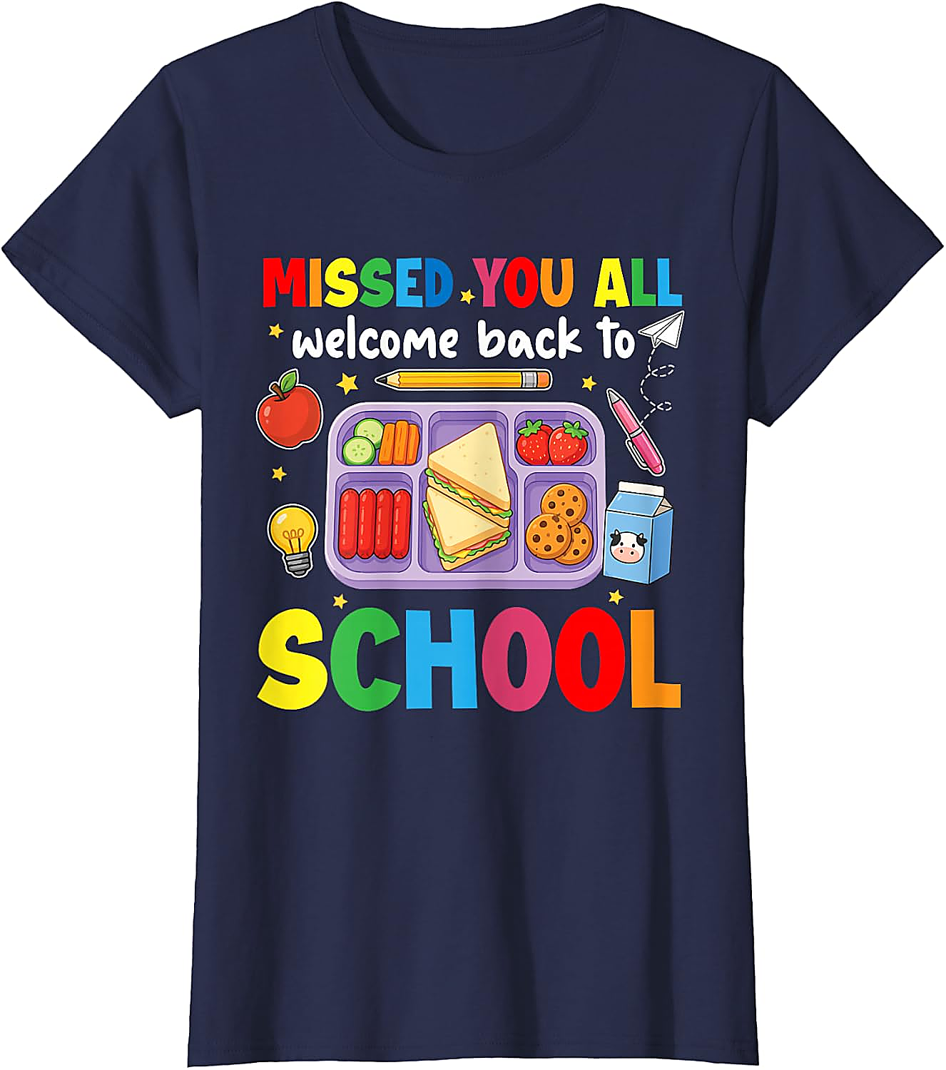 Lunch Lady Back to School T-Shirt | Funny Cafeteria Tee