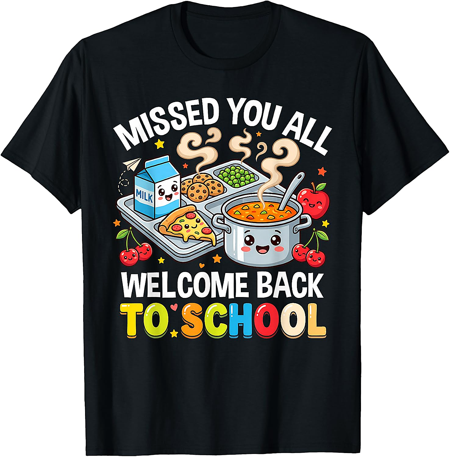 Lunch Lady Back to School T-Shirt | Cafeteria Worker Tee