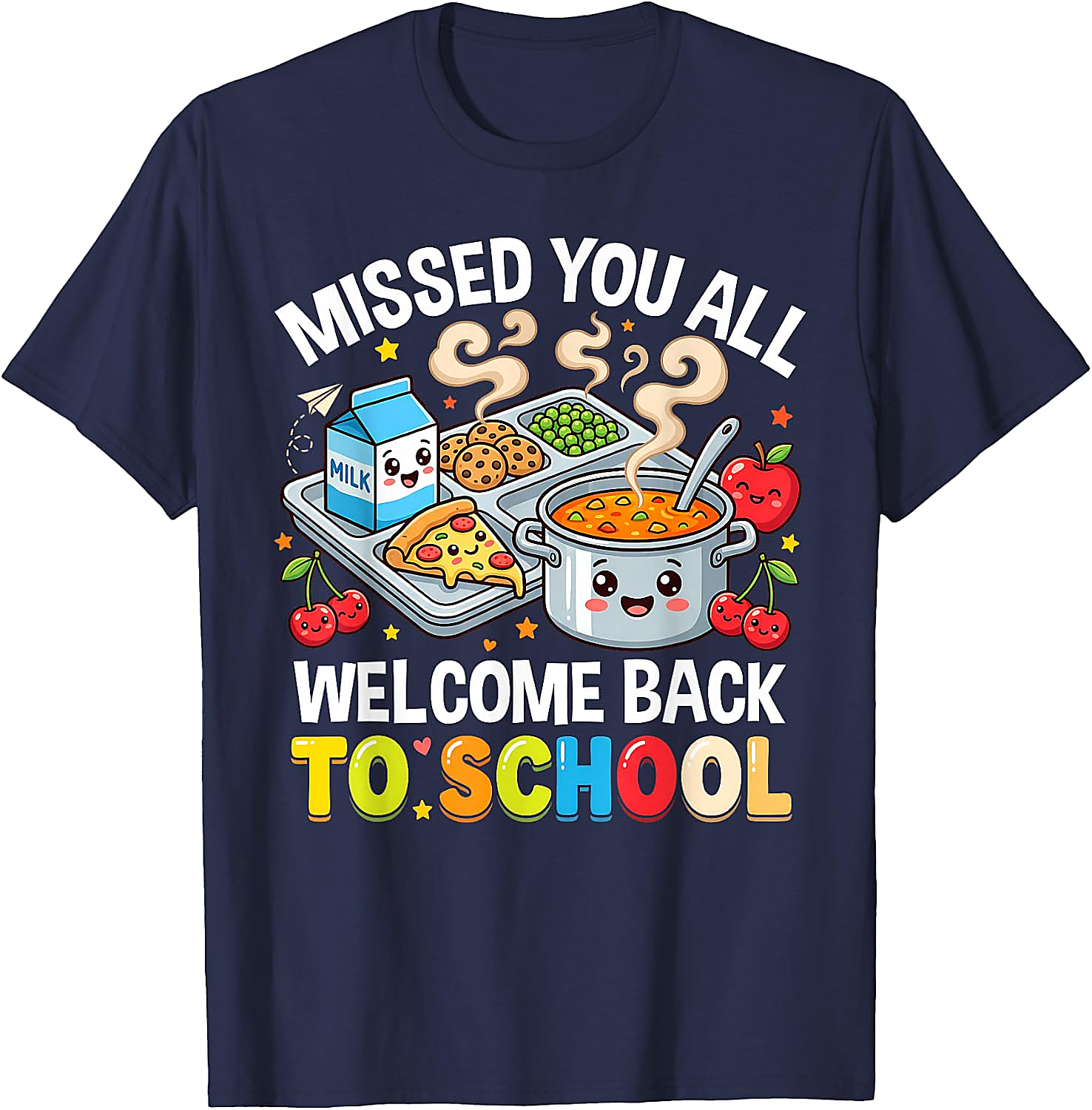 Lunch Lady Back to School T-Shirt | Cafeteria Worker Tee