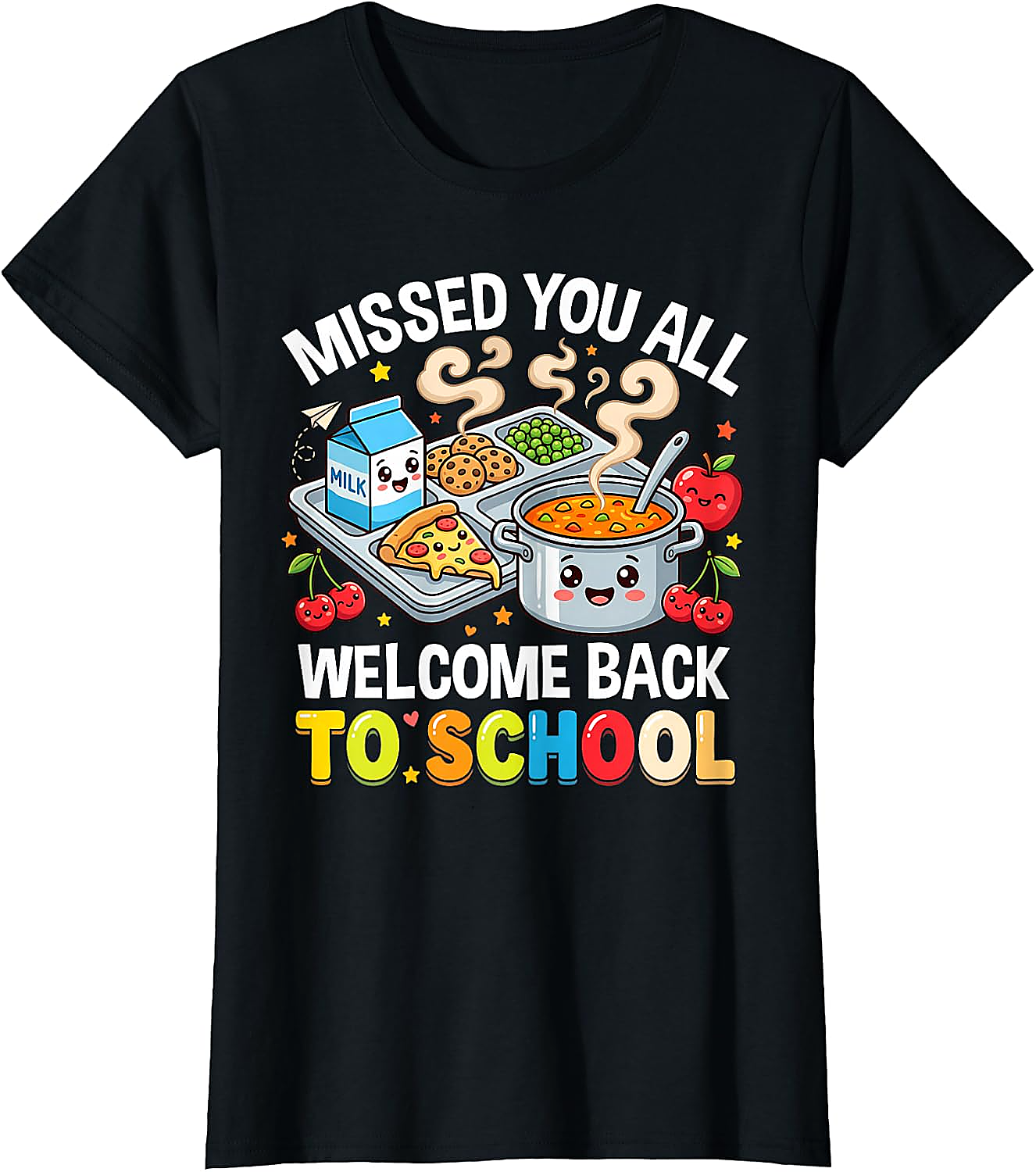 Lunch Lady Back to School T-Shirt | Cafeteria Worker Tee