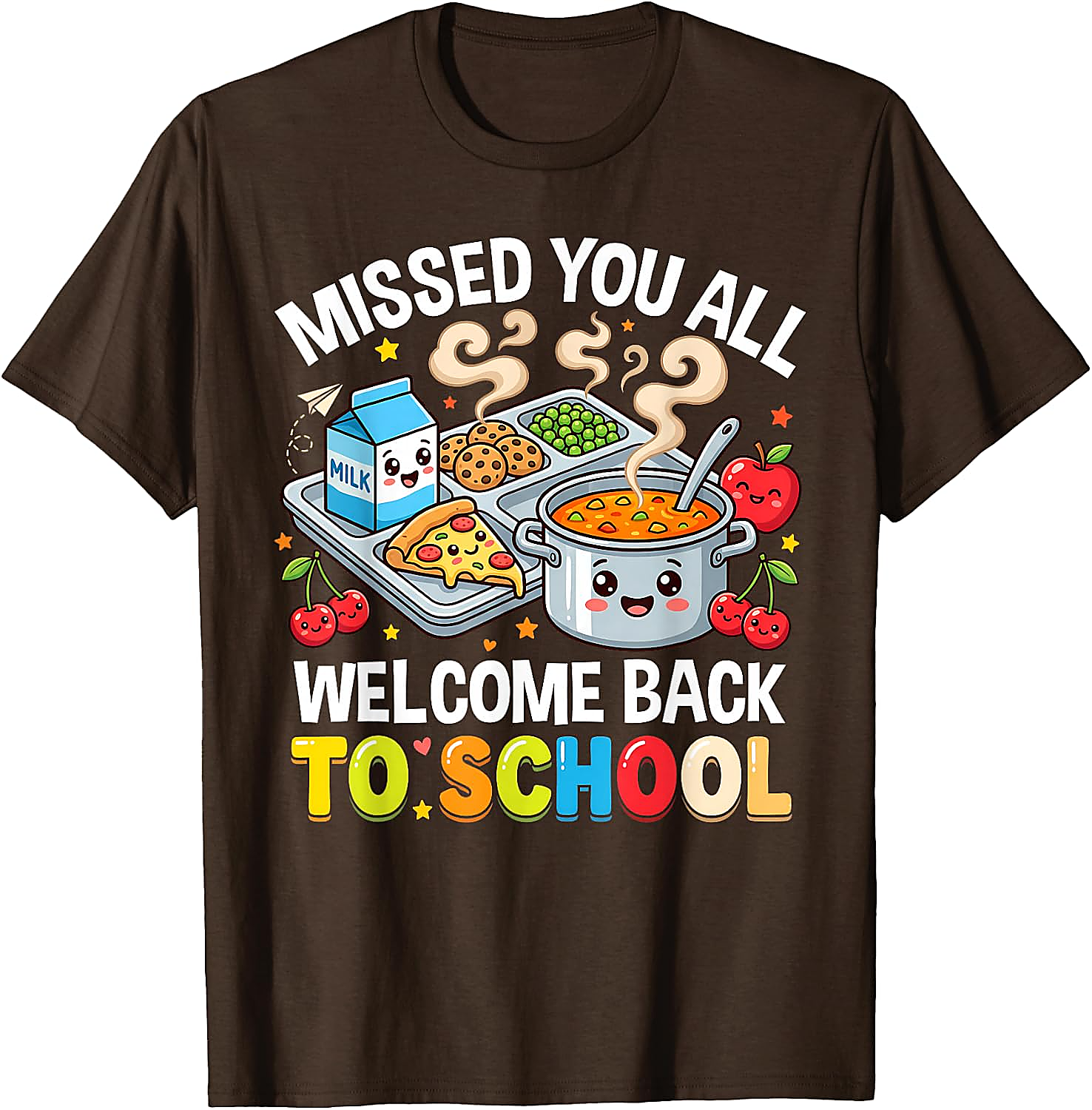 Lunch Lady Back to School T-Shirt | Cafeteria Worker Tee