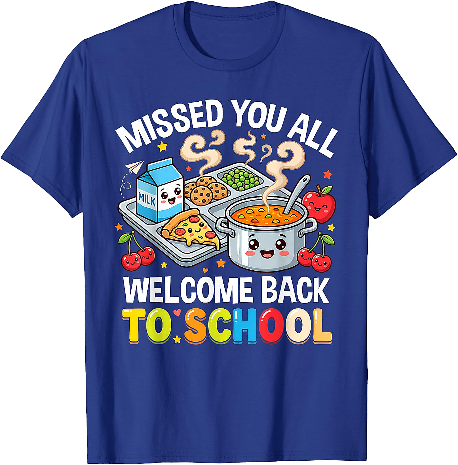 Lunch Lady Back to School T-Shirt | Cafeteria Worker Tee