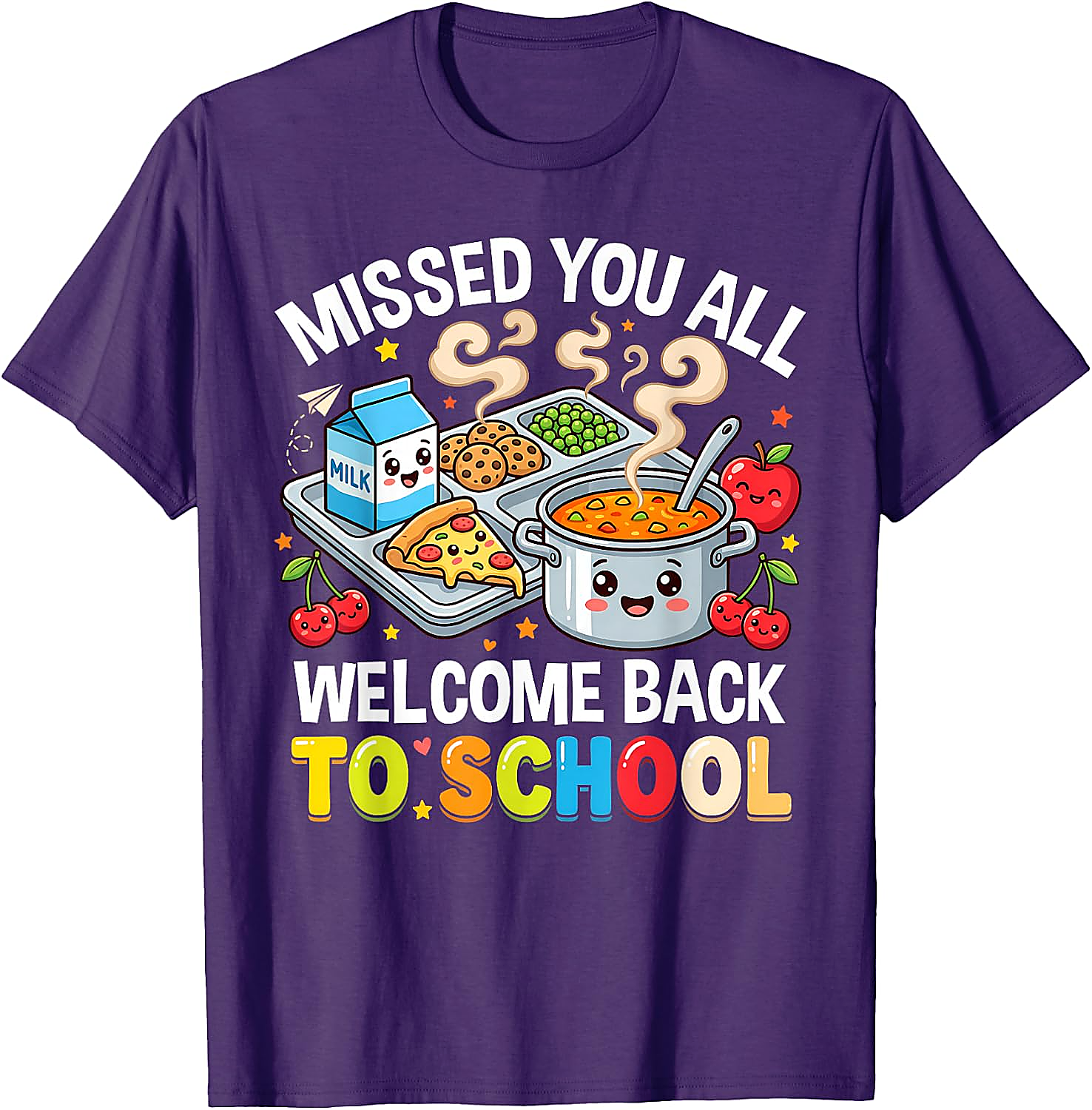 Lunch Lady Back to School T-Shirt | Cafeteria Worker Tee