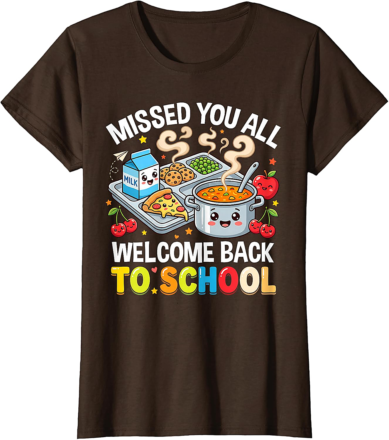Lunch Lady Back to School T-Shirt | Cafeteria Worker Tee
