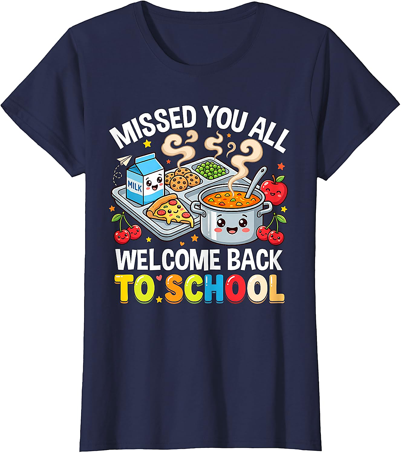 Lunch Lady Back to School T-Shirt | Cafeteria Worker Tee