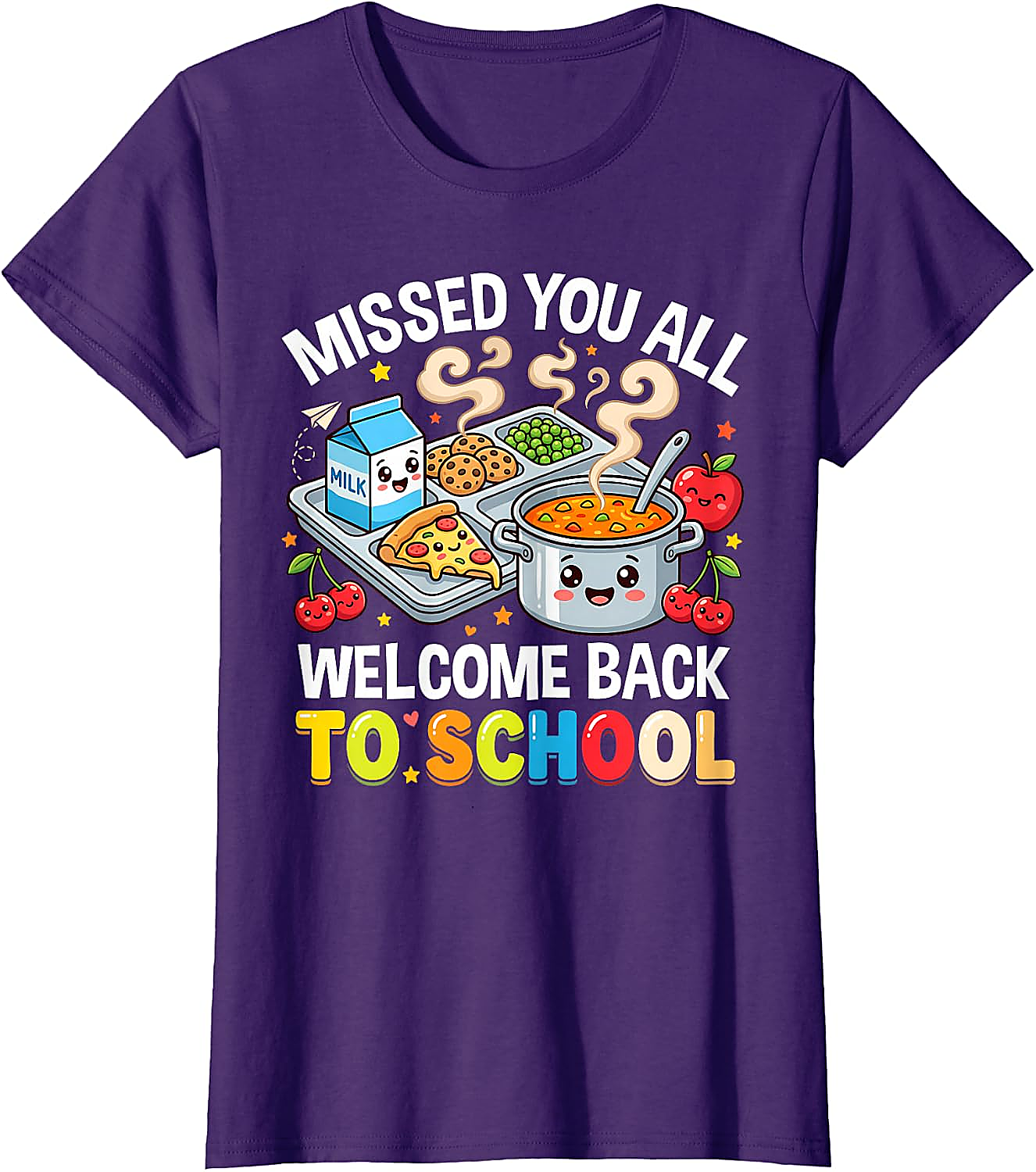 Lunch Lady Back to School T-Shirt | Cafeteria Worker Tee