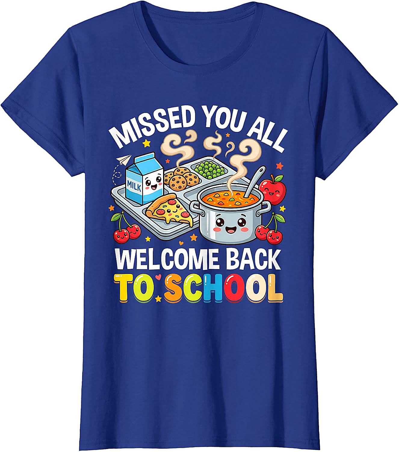 Lunch Lady Back to School T-Shirt | Cafeteria Worker Tee