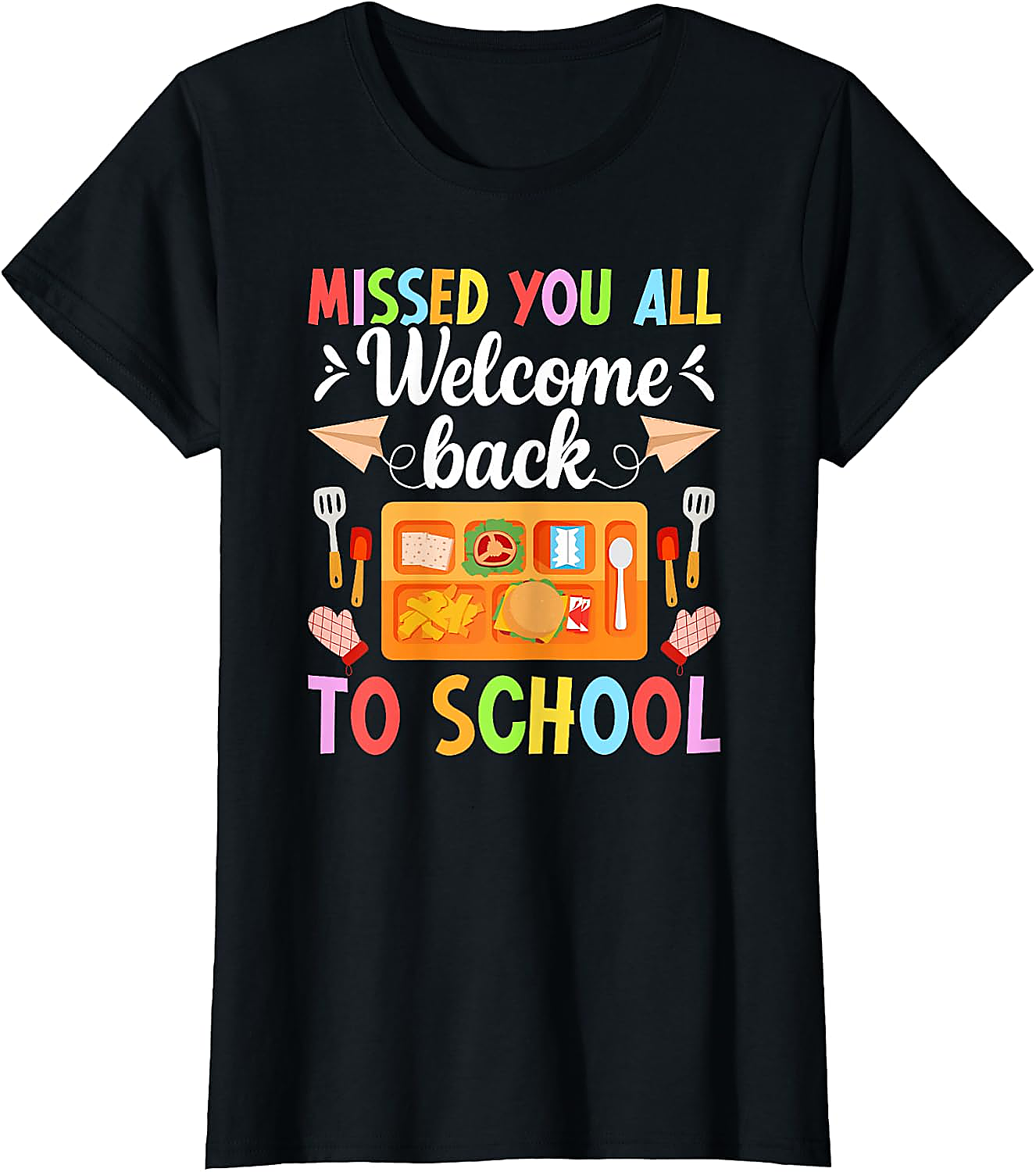Lunch Lady Back to School T-Shirt | Funny Welcome Back Tee