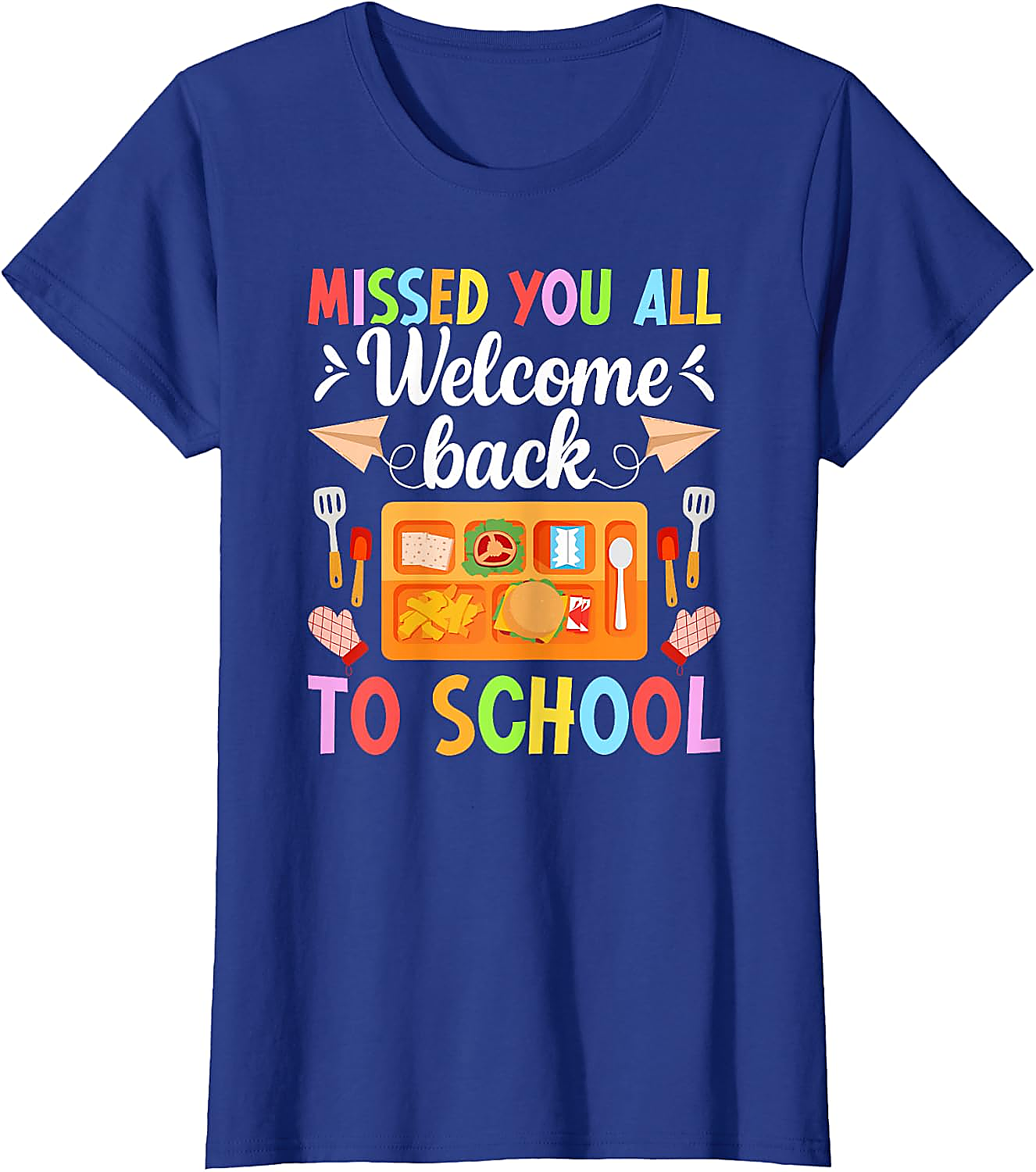 Lunch Lady Back to School T-Shirt | Funny Welcome Back Tee