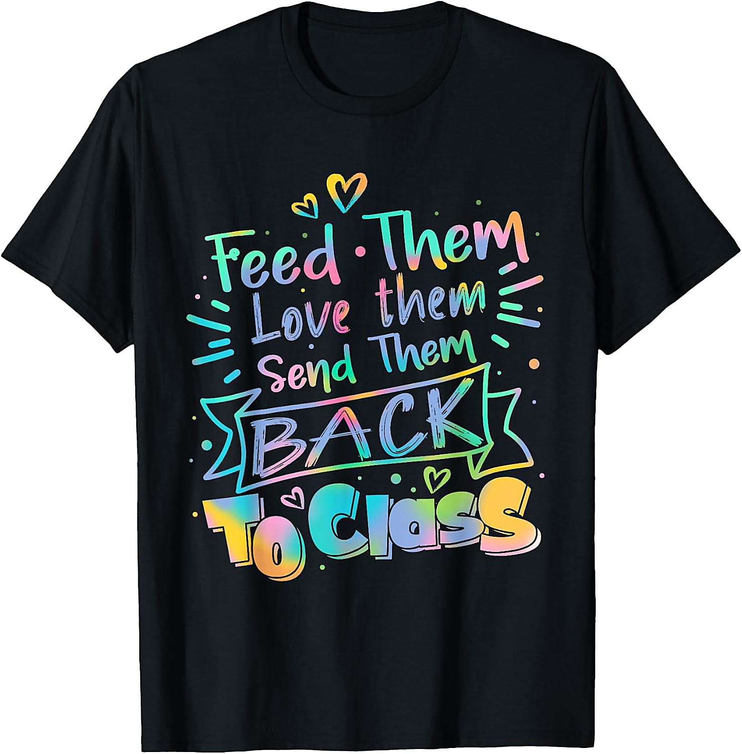 Funny Lunch Lady T-Shirt | Feed Them Love Them Tee