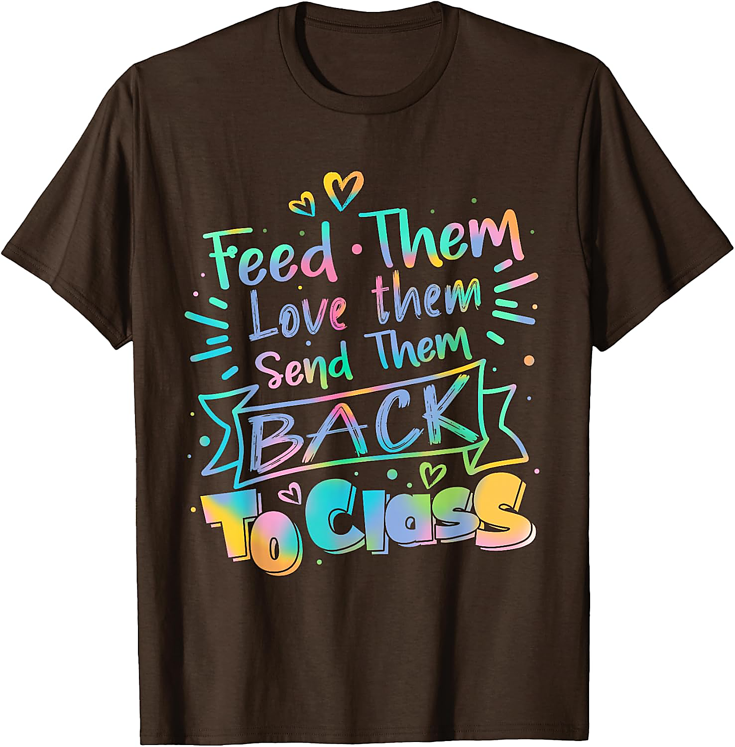 Funny Lunch Lady T-Shirt | Feed Them Love Them Tee