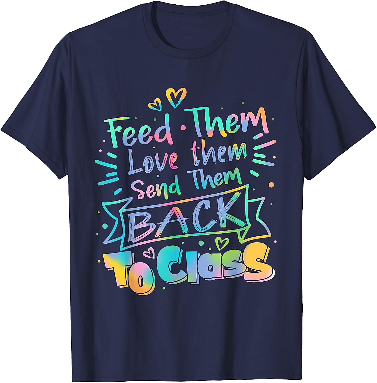Funny Lunch Lady T-Shirt | Feed Them Love Them Tee