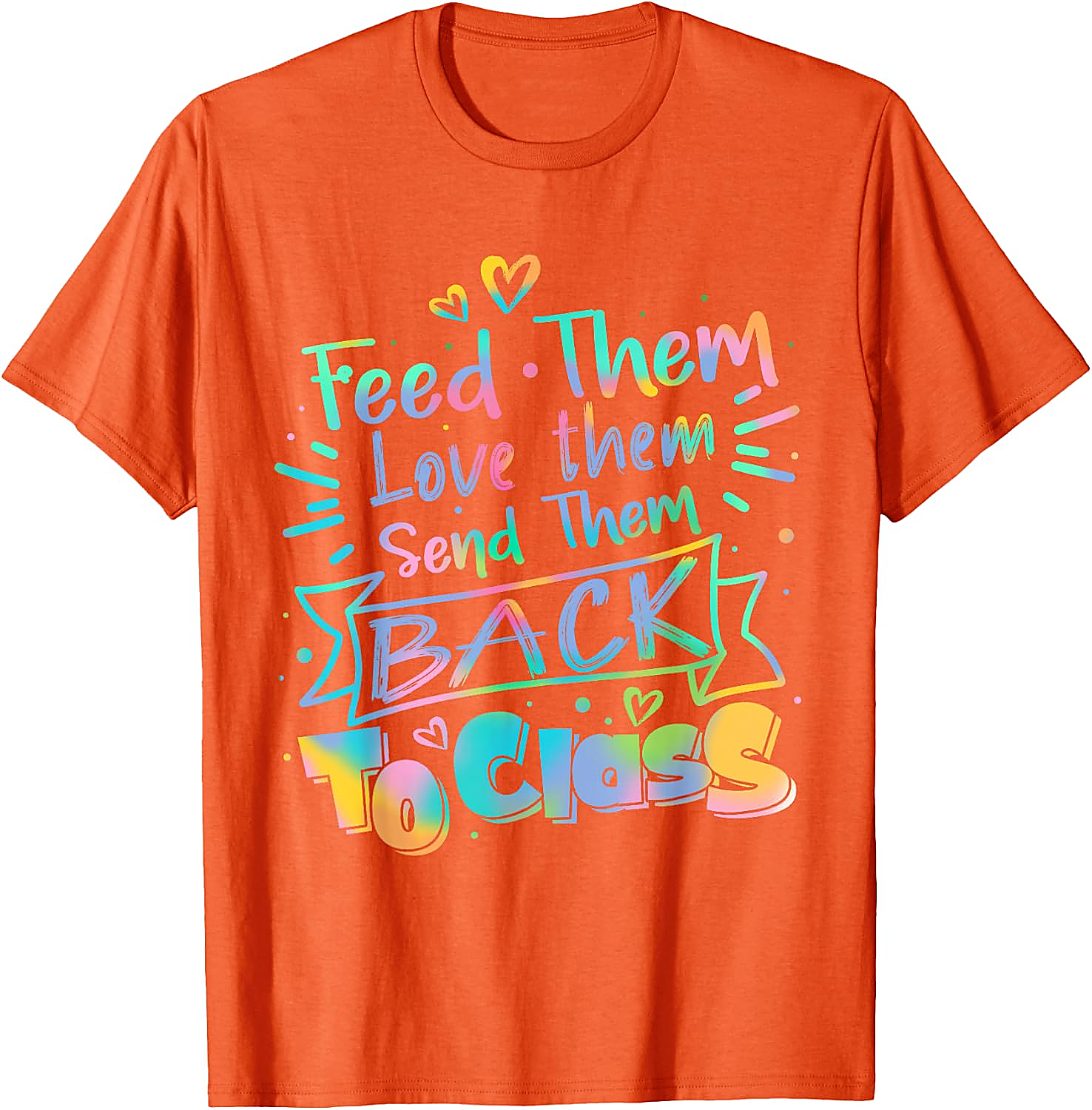 Funny Lunch Lady T-Shirt | Feed Them Love Them Tee