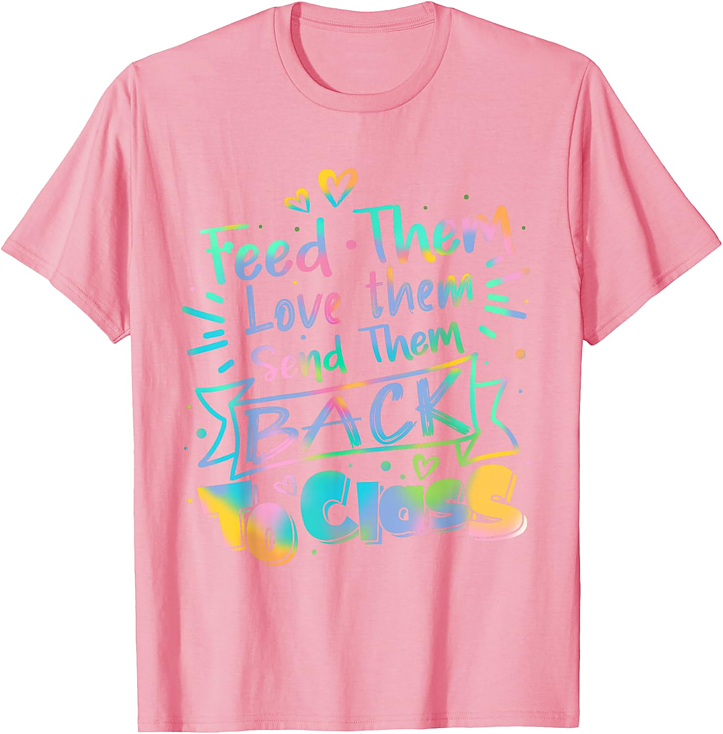 Funny Lunch Lady T-Shirt | Feed Them Love Them Tee