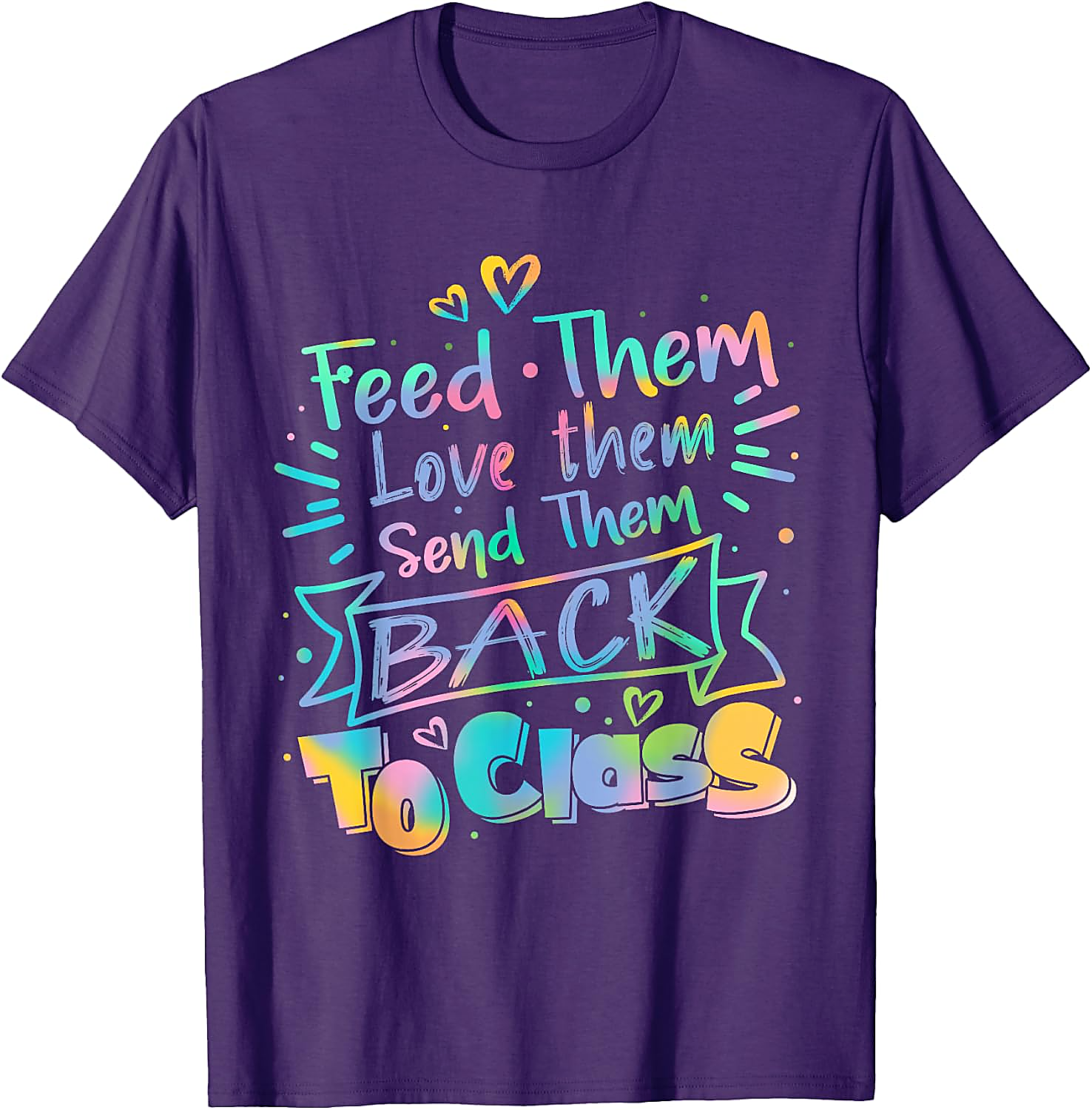 Funny Lunch Lady T-Shirt | Feed Them Love Them Tee