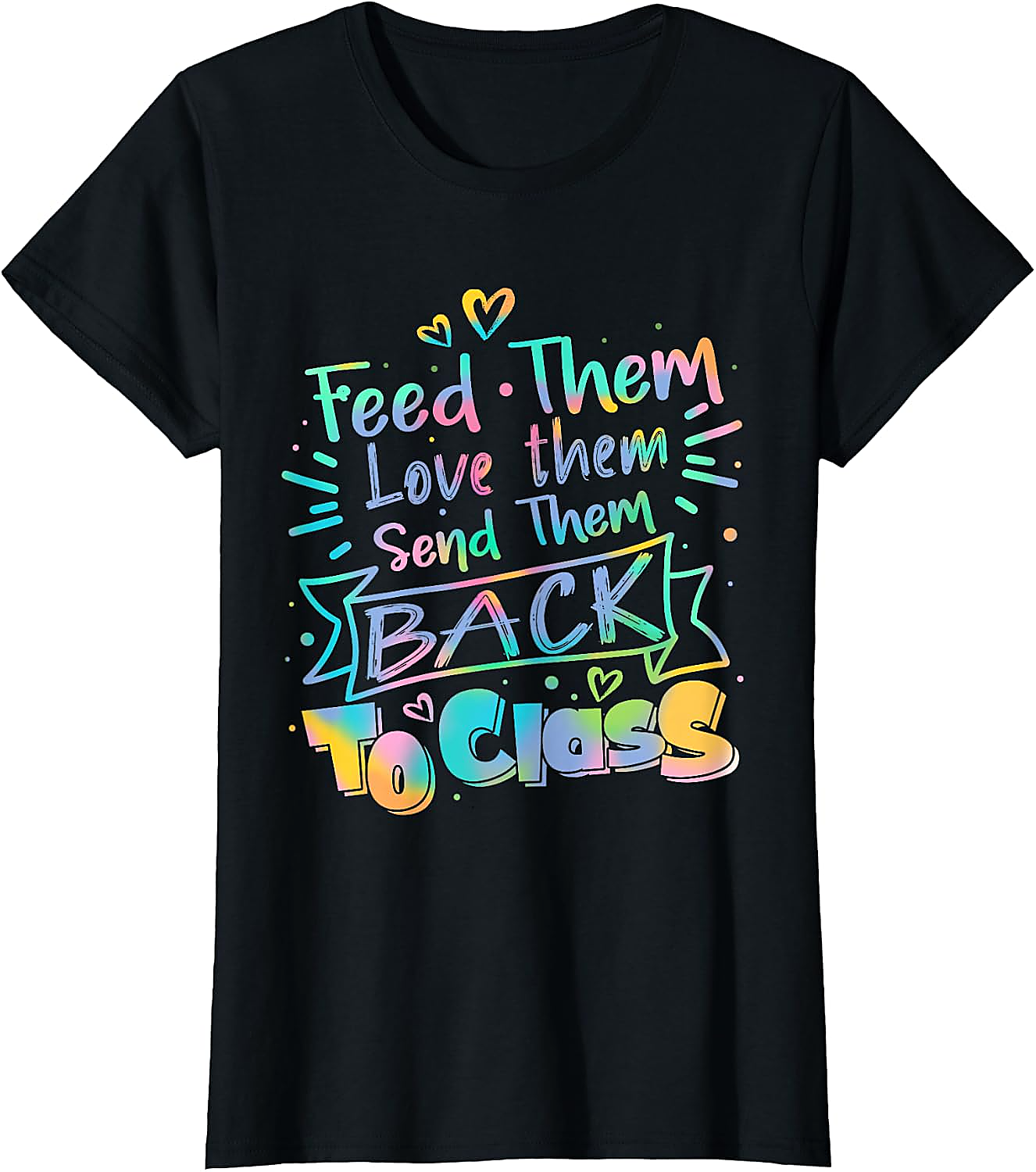 Funny Lunch Lady T-Shirt | Feed Them Love Them Tee