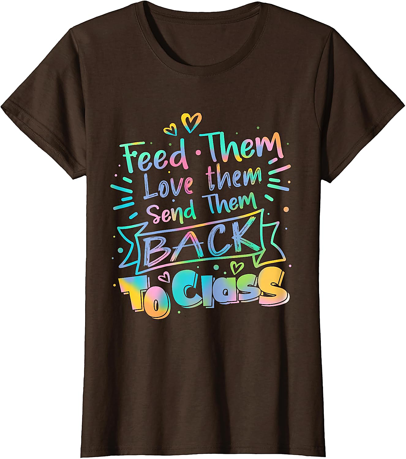 Funny Lunch Lady T-Shirt | Feed Them Love Them Tee
